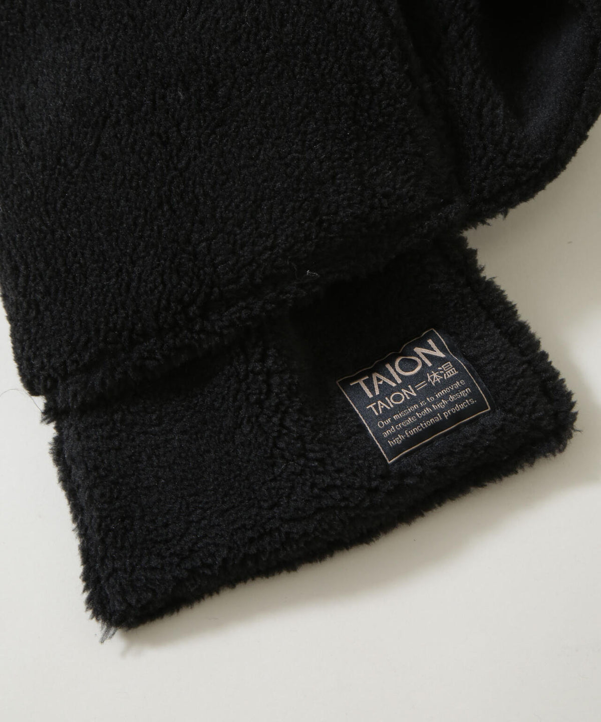 TAION/MILITARY REVERSIBLE DOWN SCARF 6706241002
