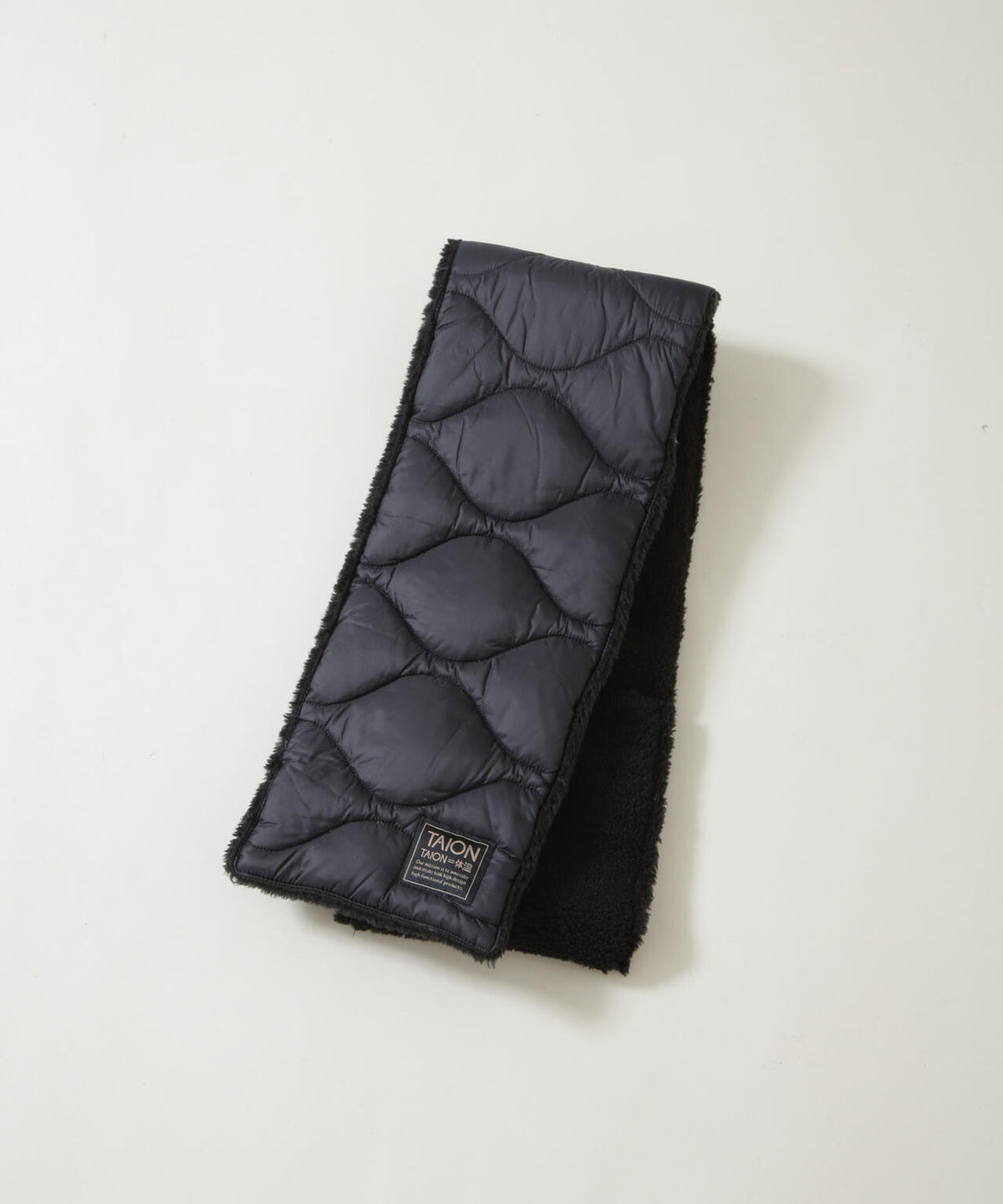 TAION/MILITARY REVERSIBLE DOWN SCARF 6706241002