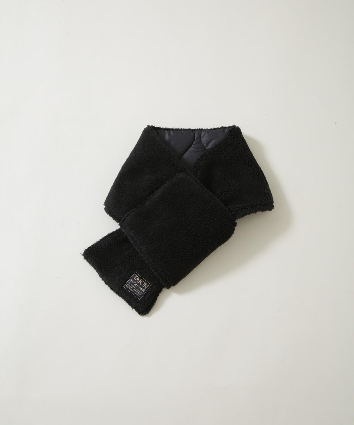 TAION/MILITARY REVERSIBLE DOWN SCARF 6706241002