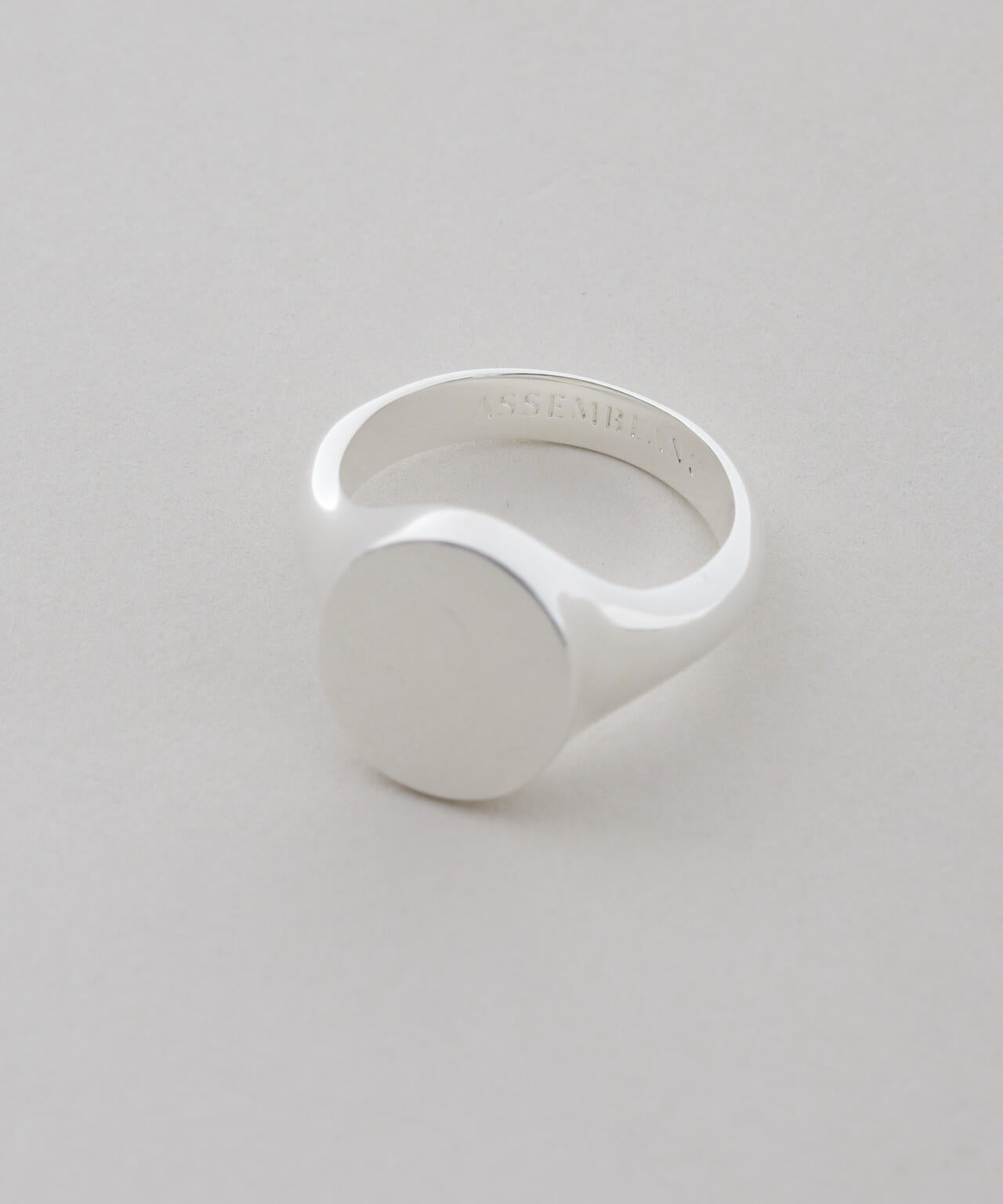 ASSEMBLANC JEWELRY/別注 Signet Ring 6706247002