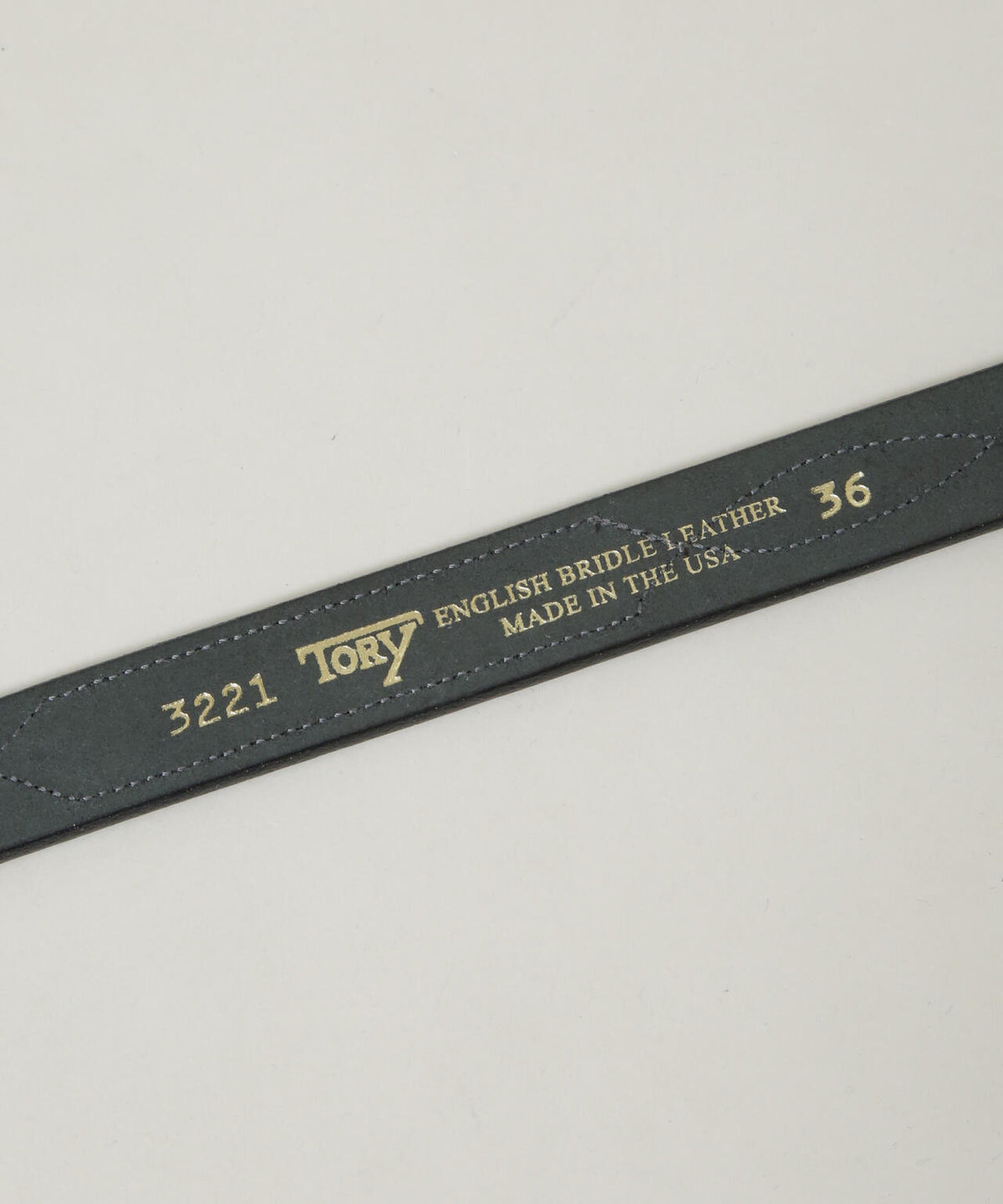 TORY LEATHER/別注 1 inch Spur Belt 6706250030