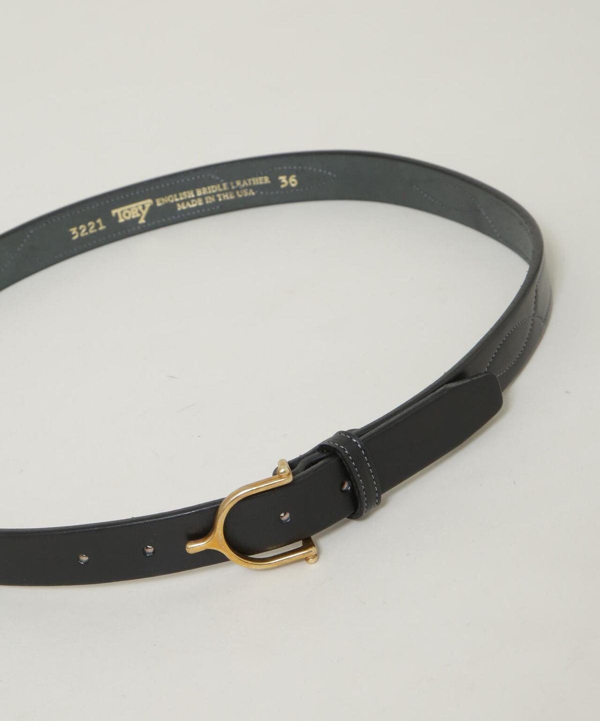 TORY LEATHER/別注 1 inch Spur Belt 6706250030