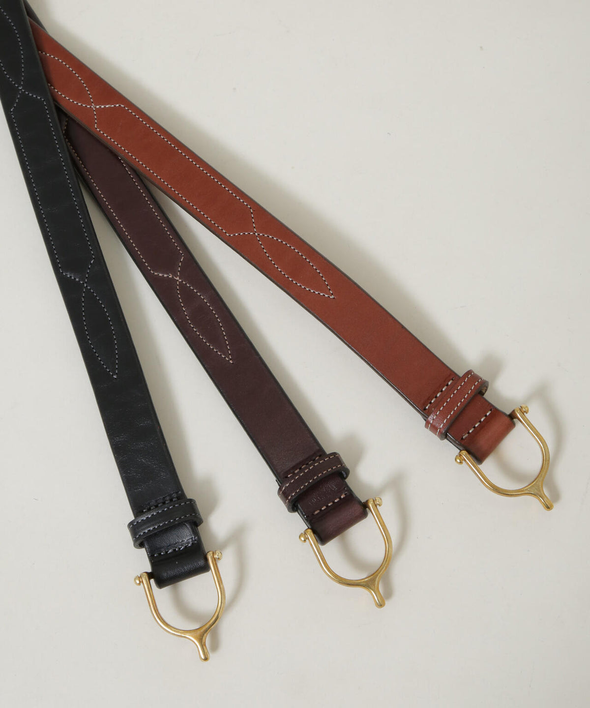 TORY LEATHER/別注 1 inch Spur Belt 6706250030