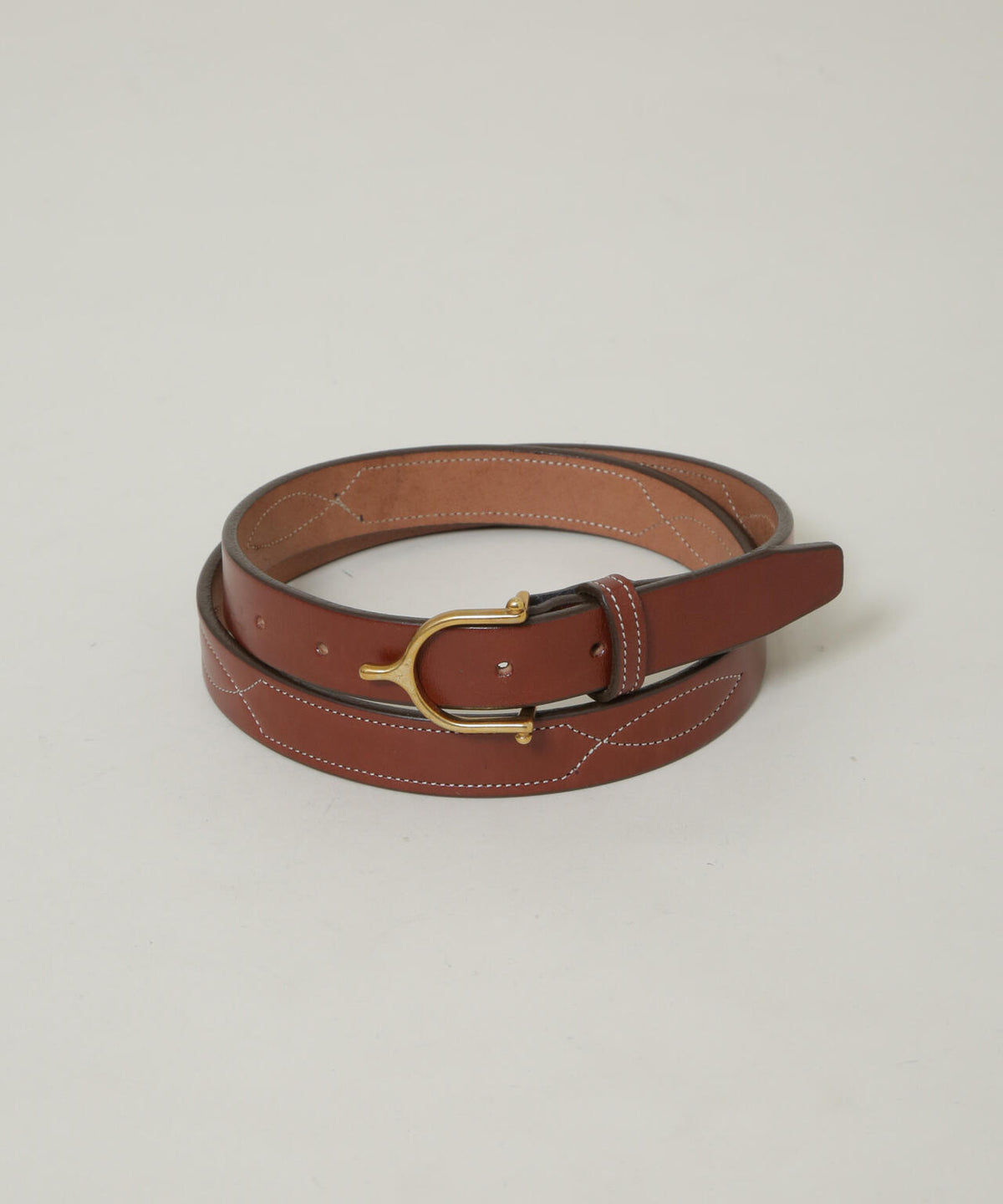 TORY LEATHER/別注 1 inch Spur Belt 6706250030