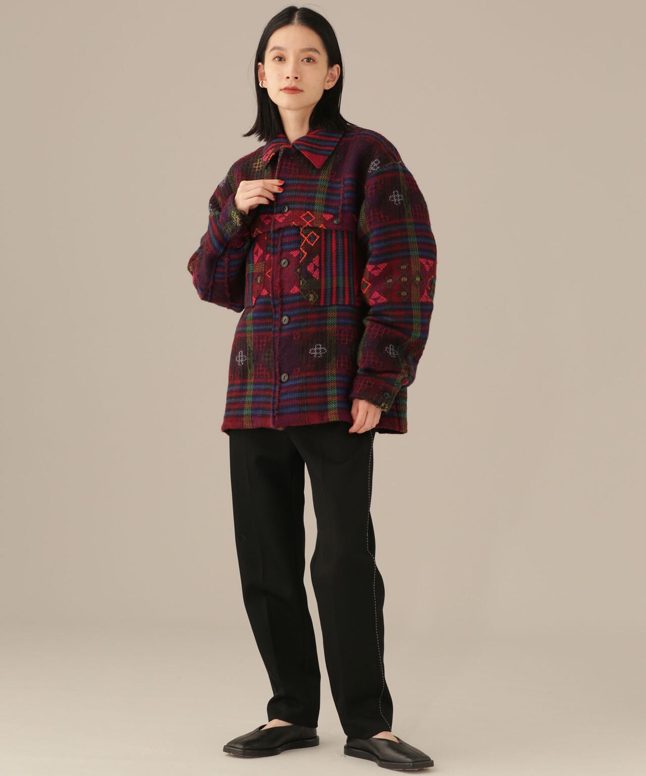 ＬＯＧＧＥＲ　ＳＨＩＲＴ　ＪＡＣＫＥＴ 6712216054