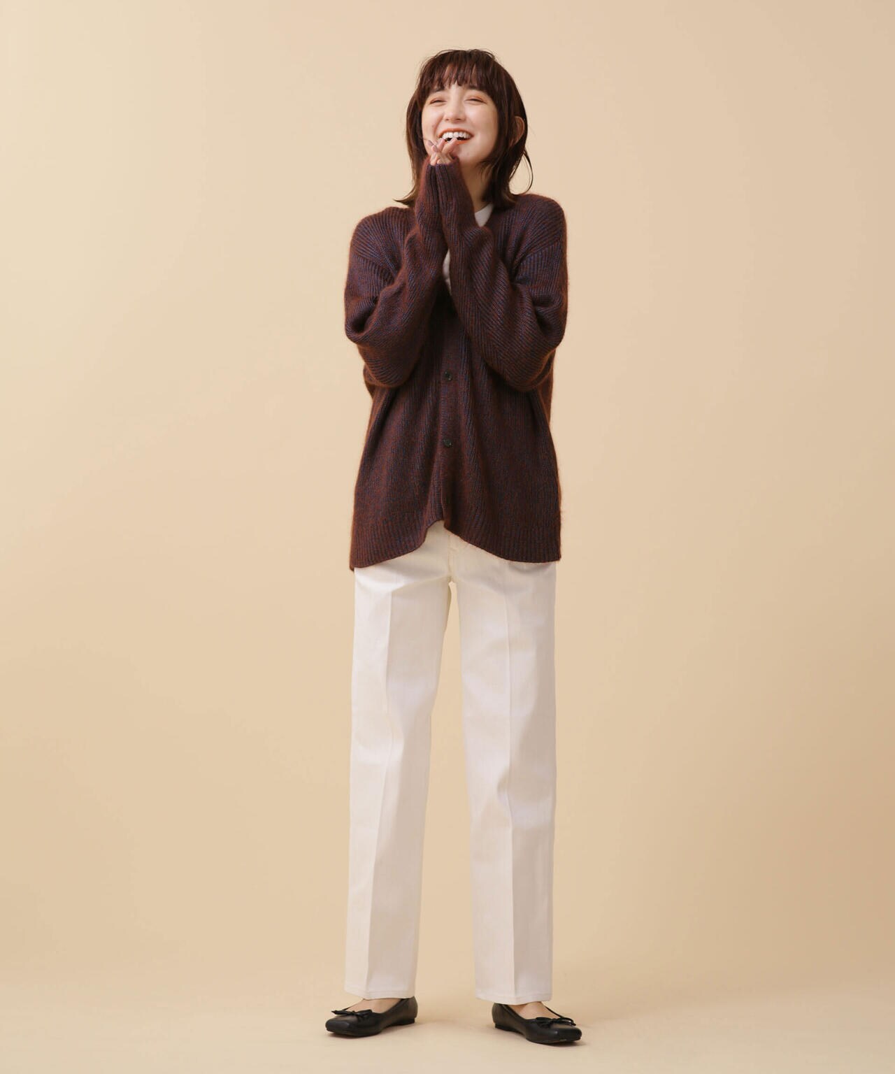 ＫＮＩＴ　ＣＡＲＤＩＧＡＮ　Ｓｉｌｋ　ｍｏｈａｉｒ 6712222208