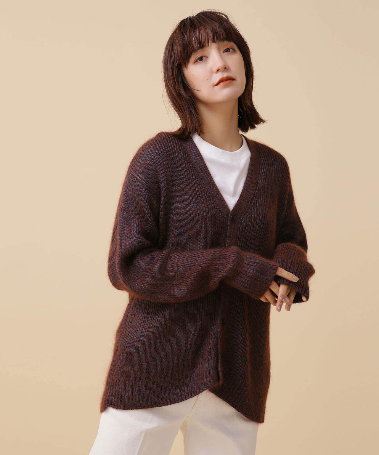 ＫＮＩＴ　ＣＡＲＤＩＧＡＮ　Ｓｉｌｋ　ｍｏｈａｉｒ 6712222208