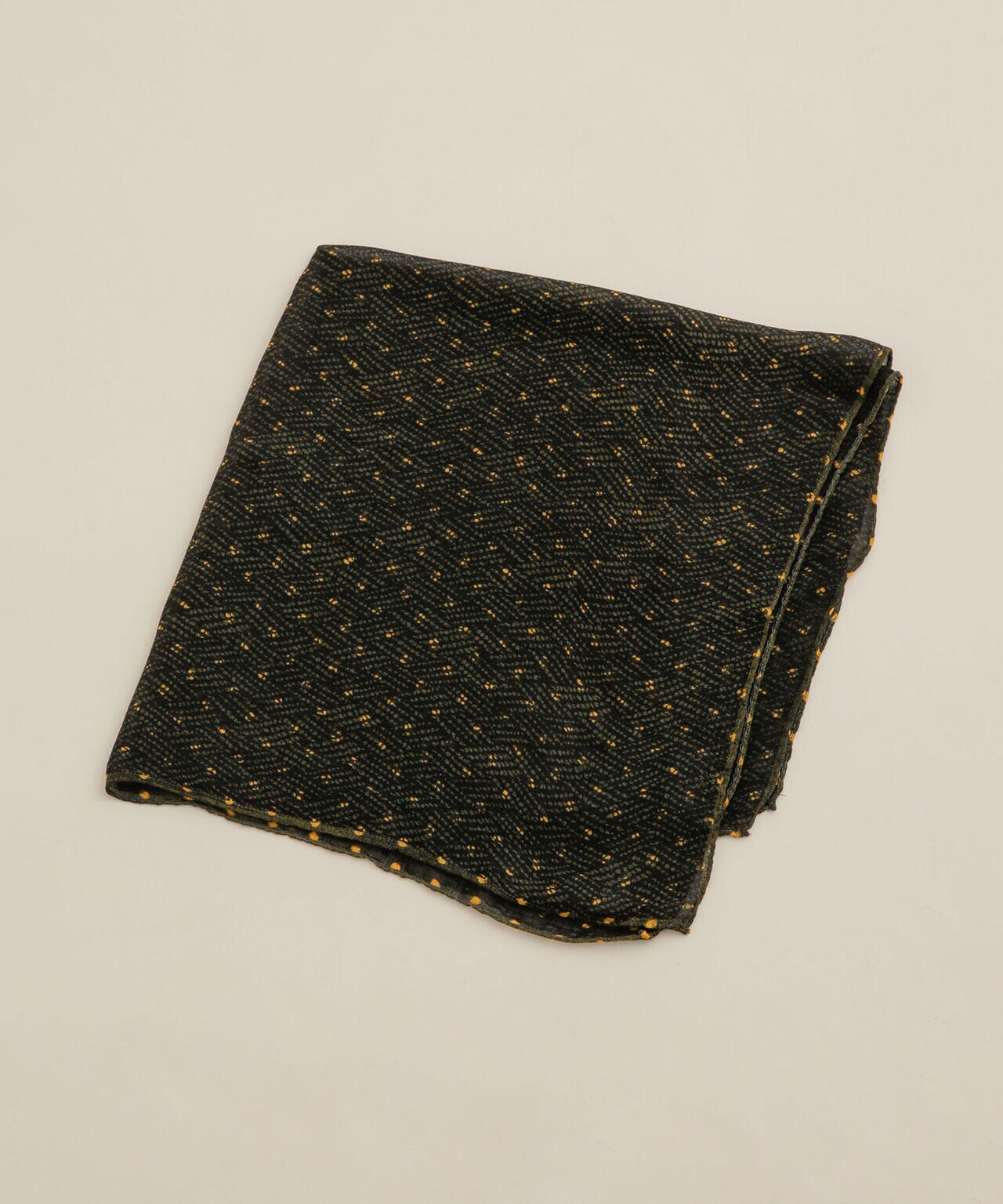 fratelli luigi/BANDANA 別注ウール ダブルフェイススカーフ 6712241310