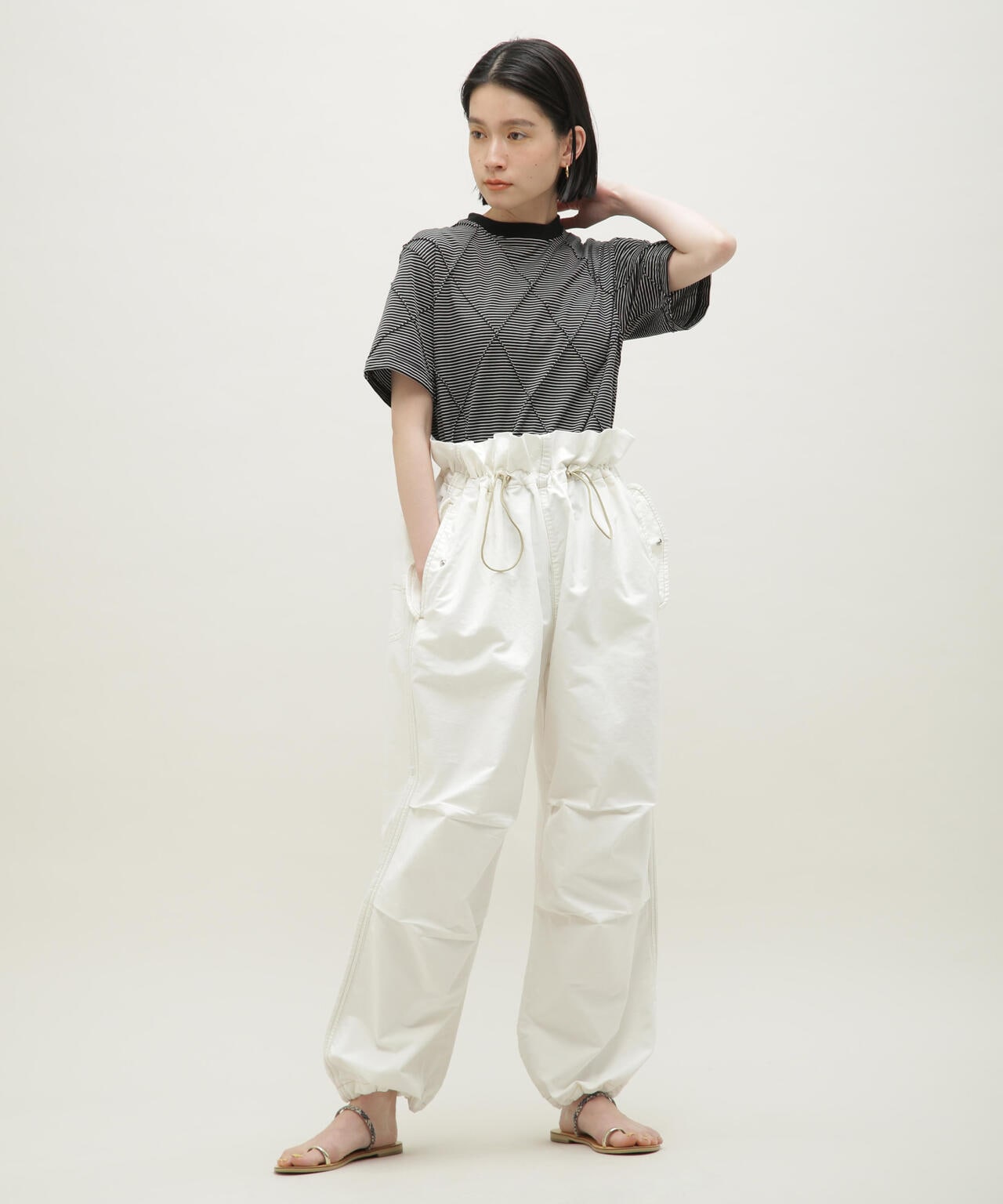 NOMA t.d./Diamond Stitch Tee 6713124015