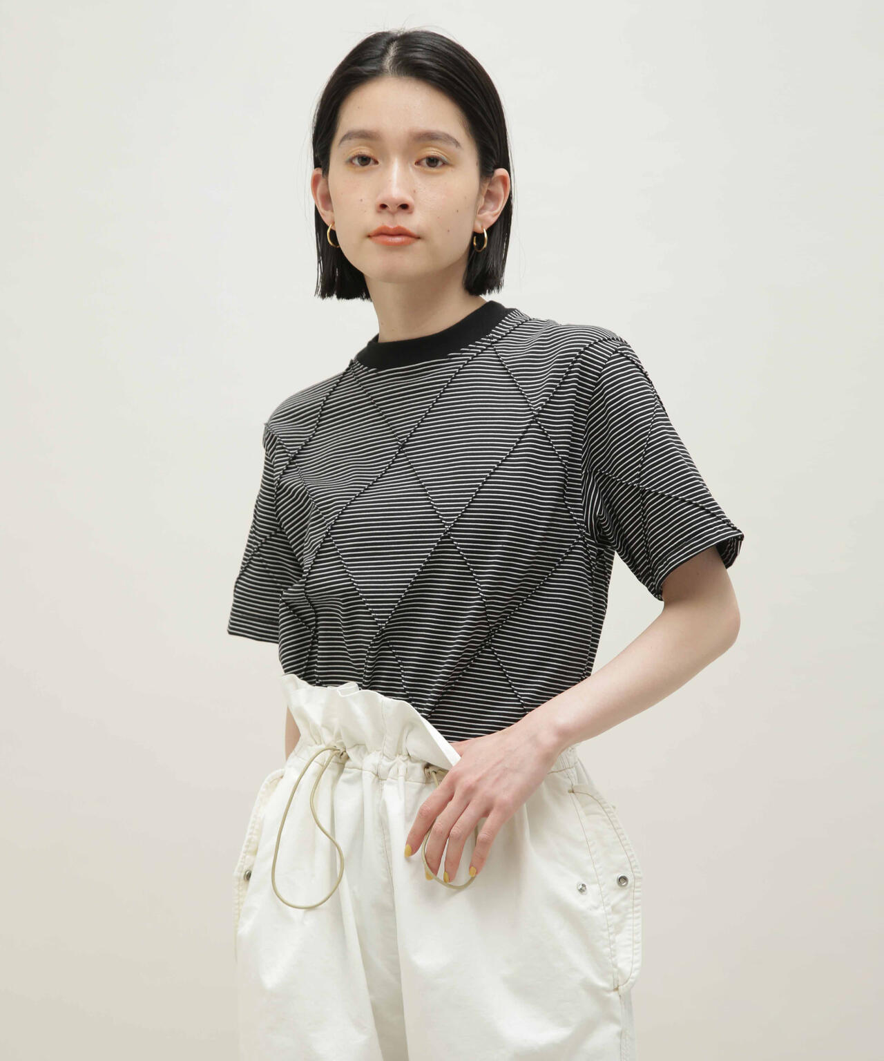 NOMA t.d./Diamond Stitch Tee 6713124015