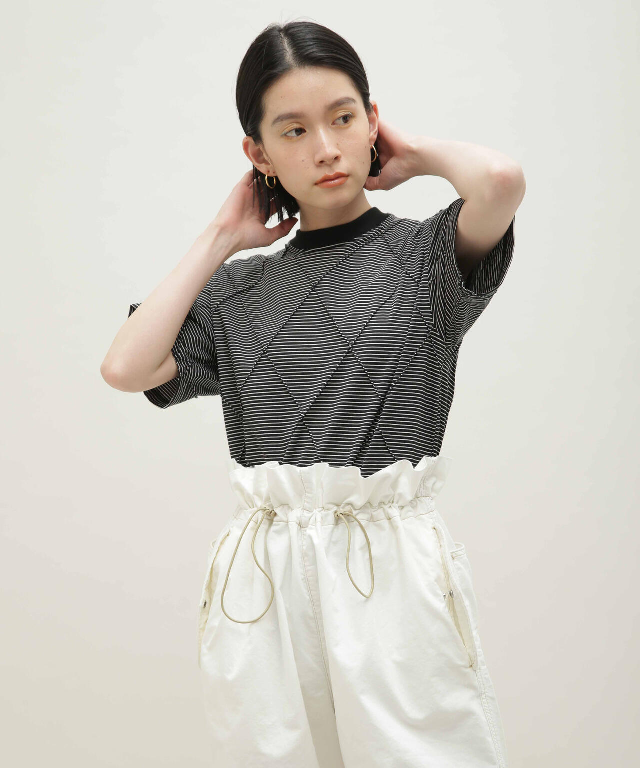 NOMA t.d./Diamond Stitch Tee 6713124015