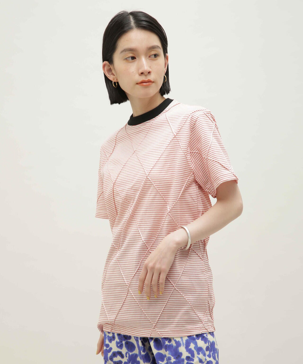 NOMA t.d./Diamond Stitch Tee 6713124015