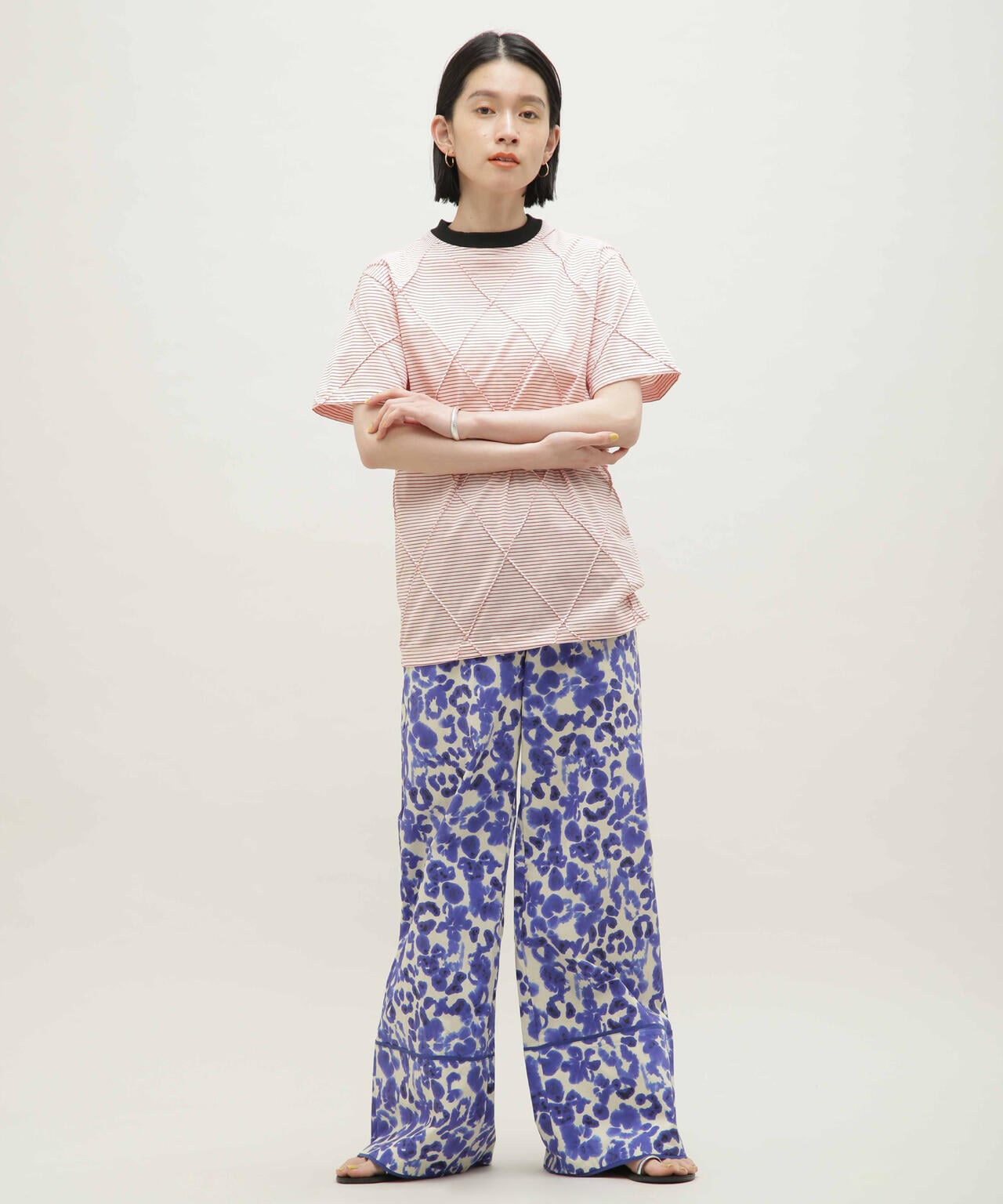 NOMA t.d./Diamond Stitch Tee 6713124015