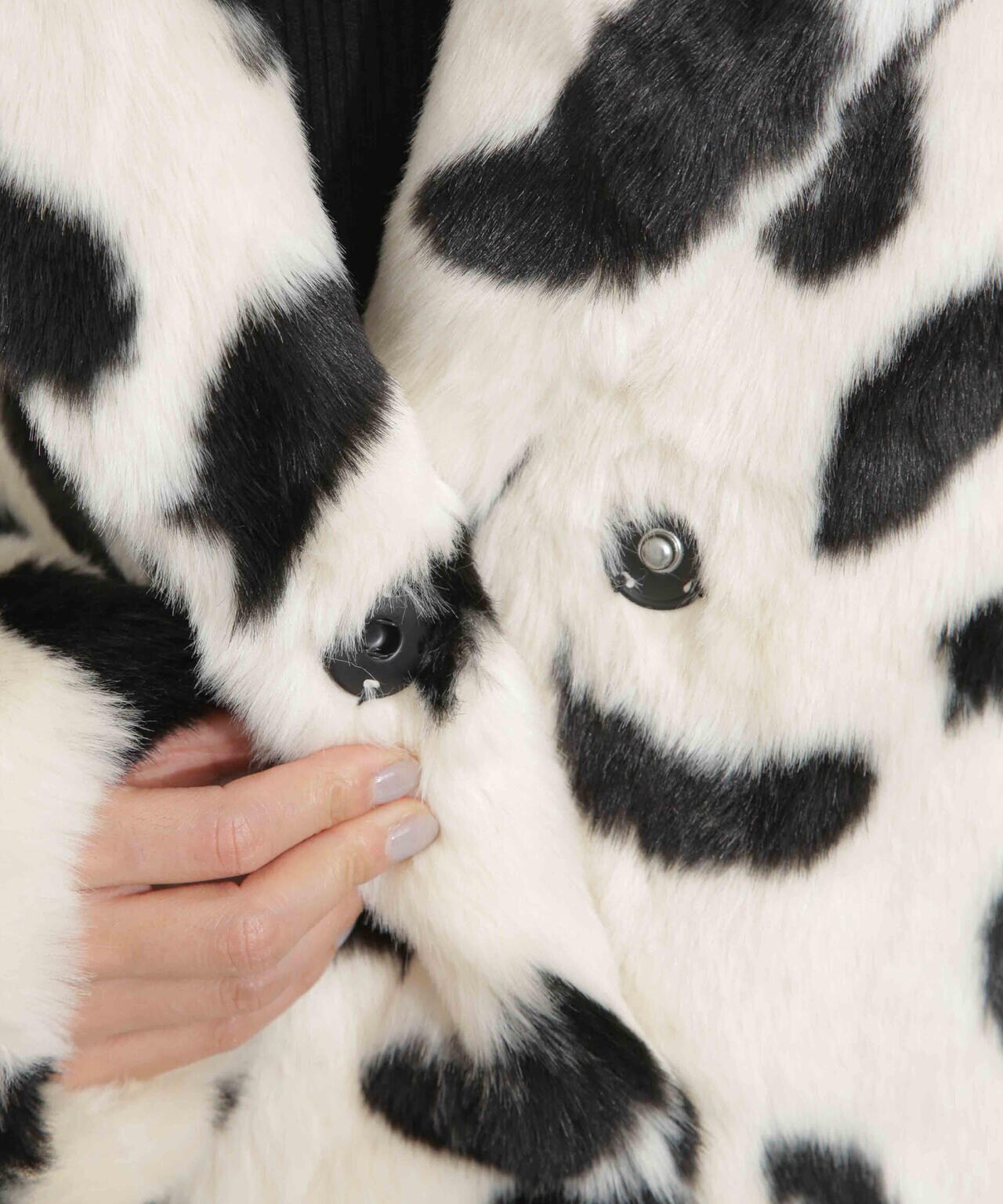 jakke/RITA COAT PAINTBRUSH PRINT 6713211037