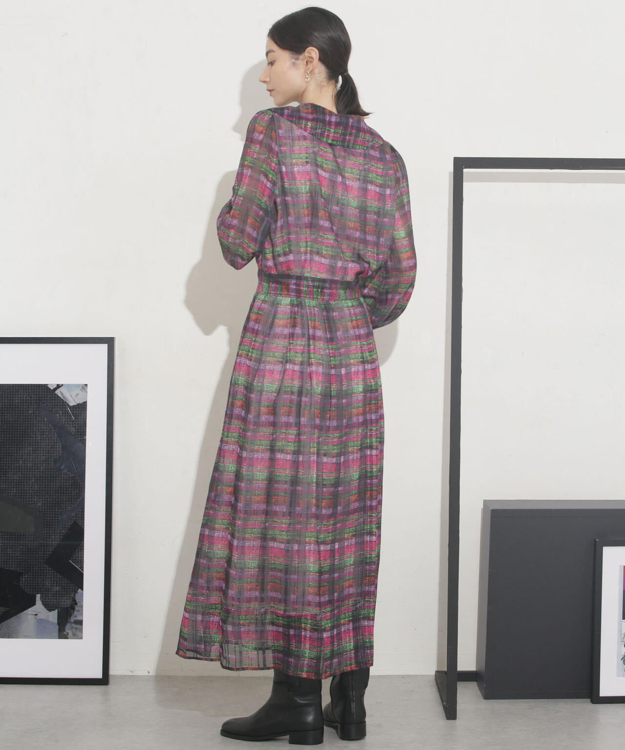 A PUPIL/BIG CLR DR－PRINT 6713219027
