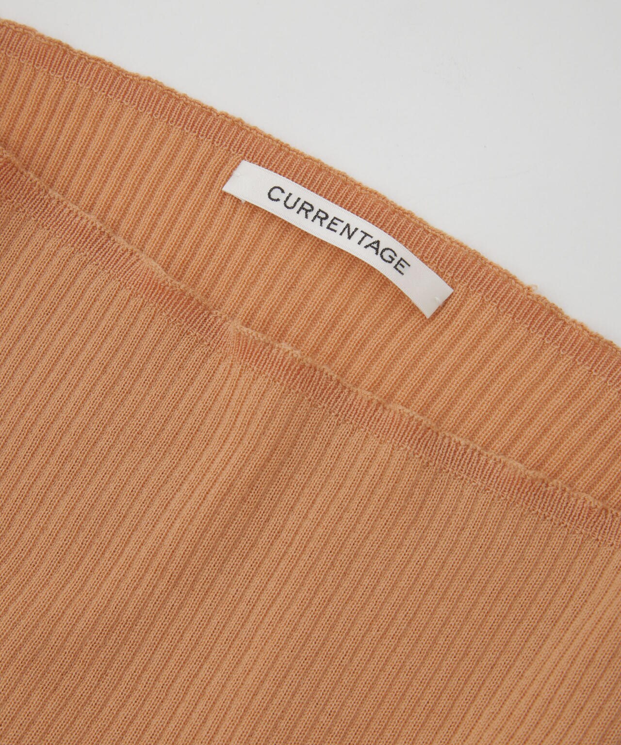 CURRENTAGE/FARBE バイカラーセットニット 6713222049