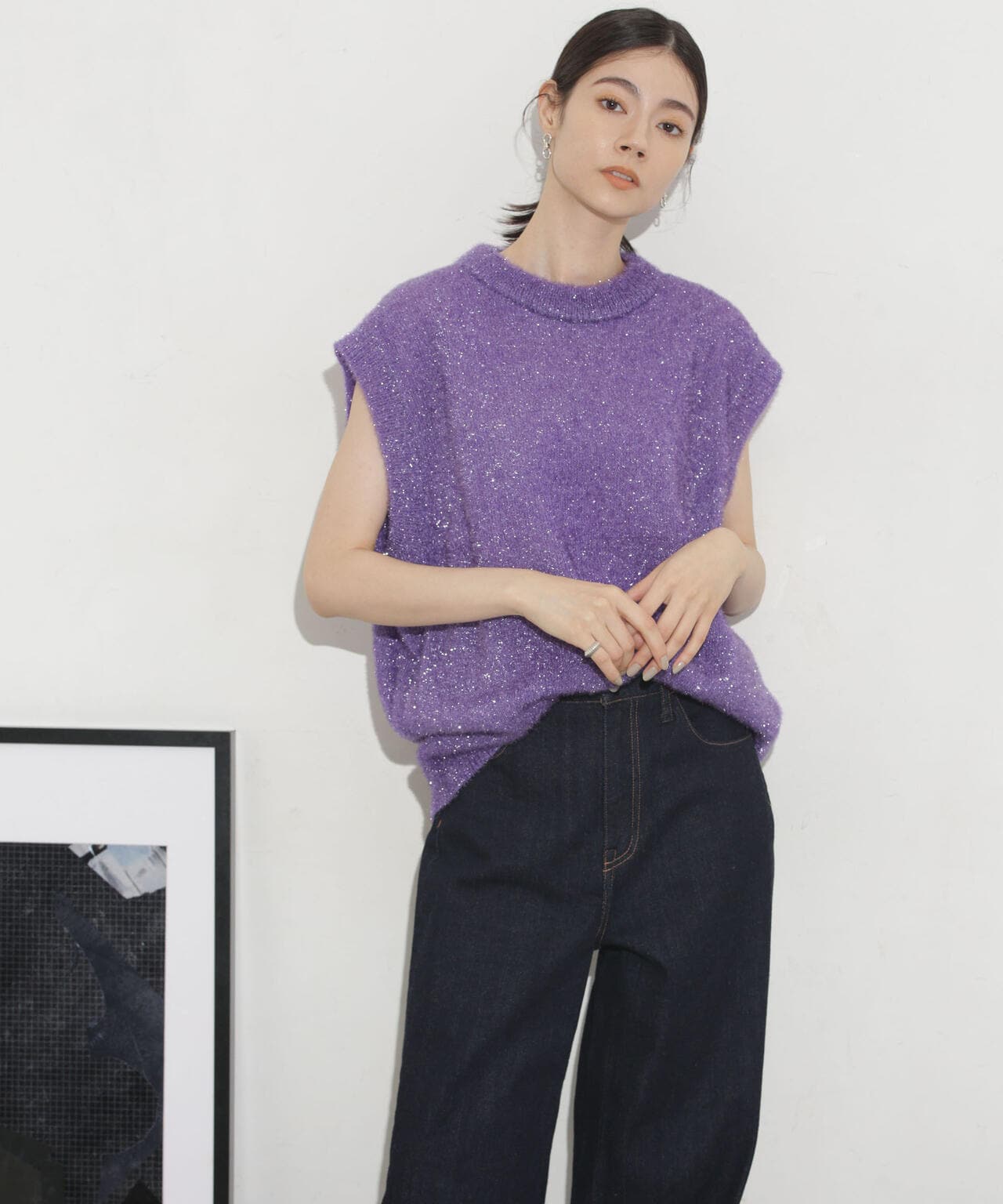 NOMA t.d./Nylon Knit Vest 6713225005