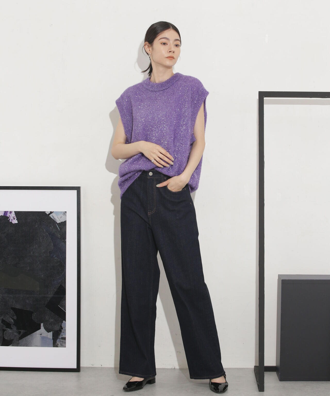 NOMA t.d./Nylon Knit Vest 6713225005