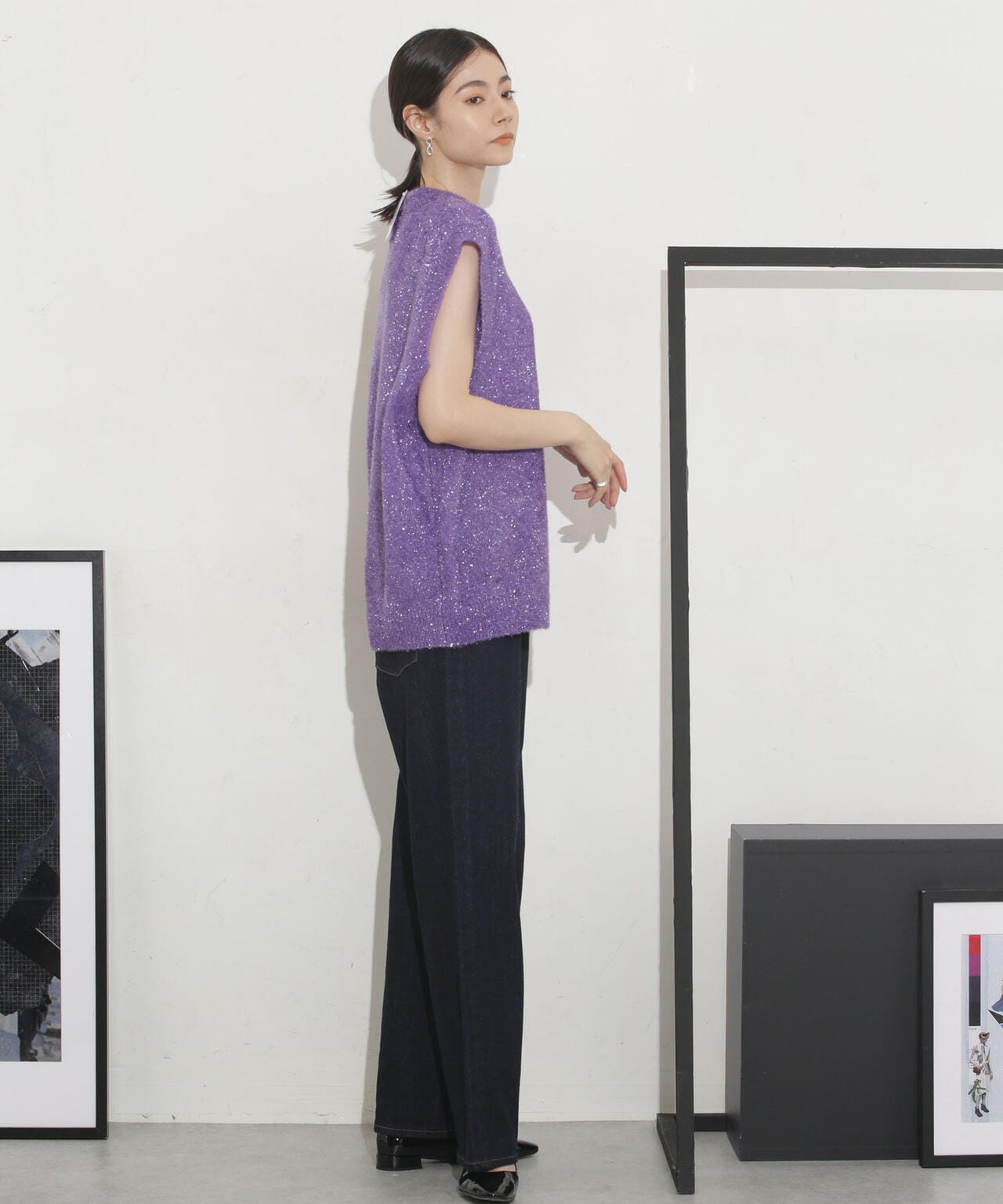 NOMA t.d./Nylon Knit Vest 6713225005