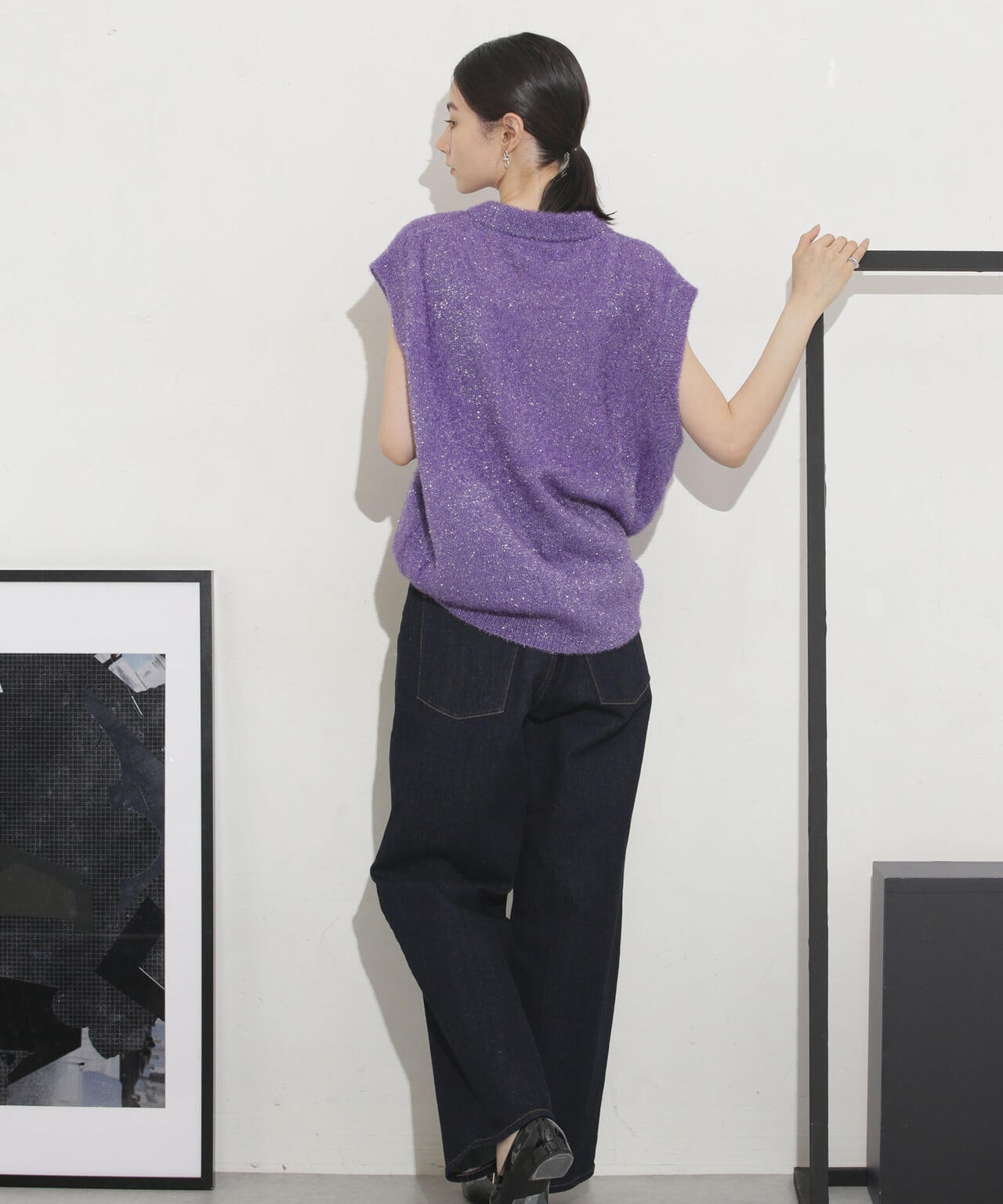 NOMA t.d./Nylon Knit Vest 6713225005