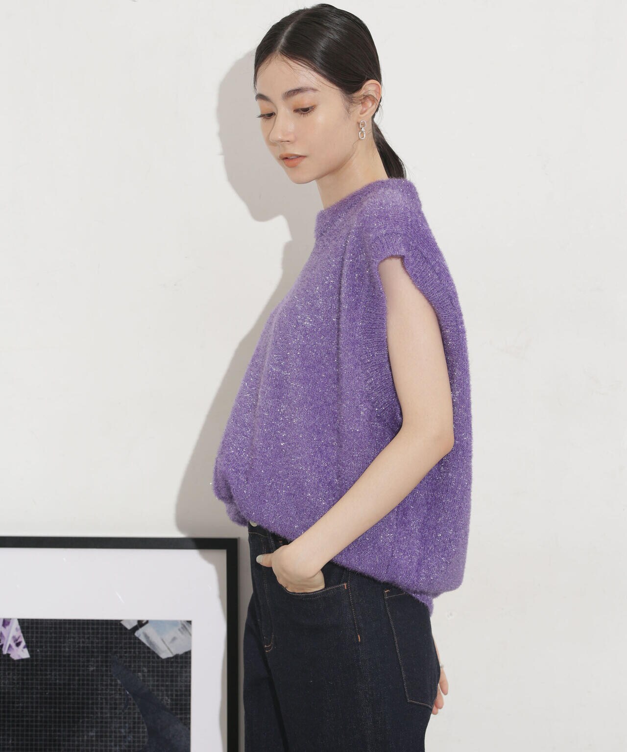NOMA t.d./Nylon Knit Vest 6713225005
