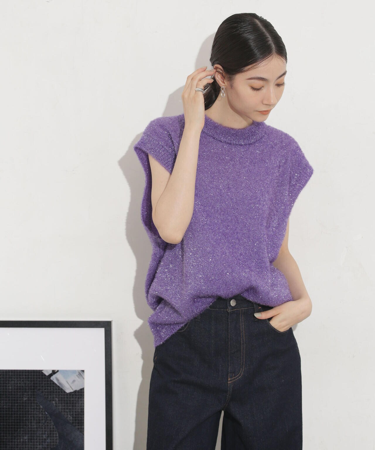 NOMA t.d./Nylon Knit Vest 6713225005