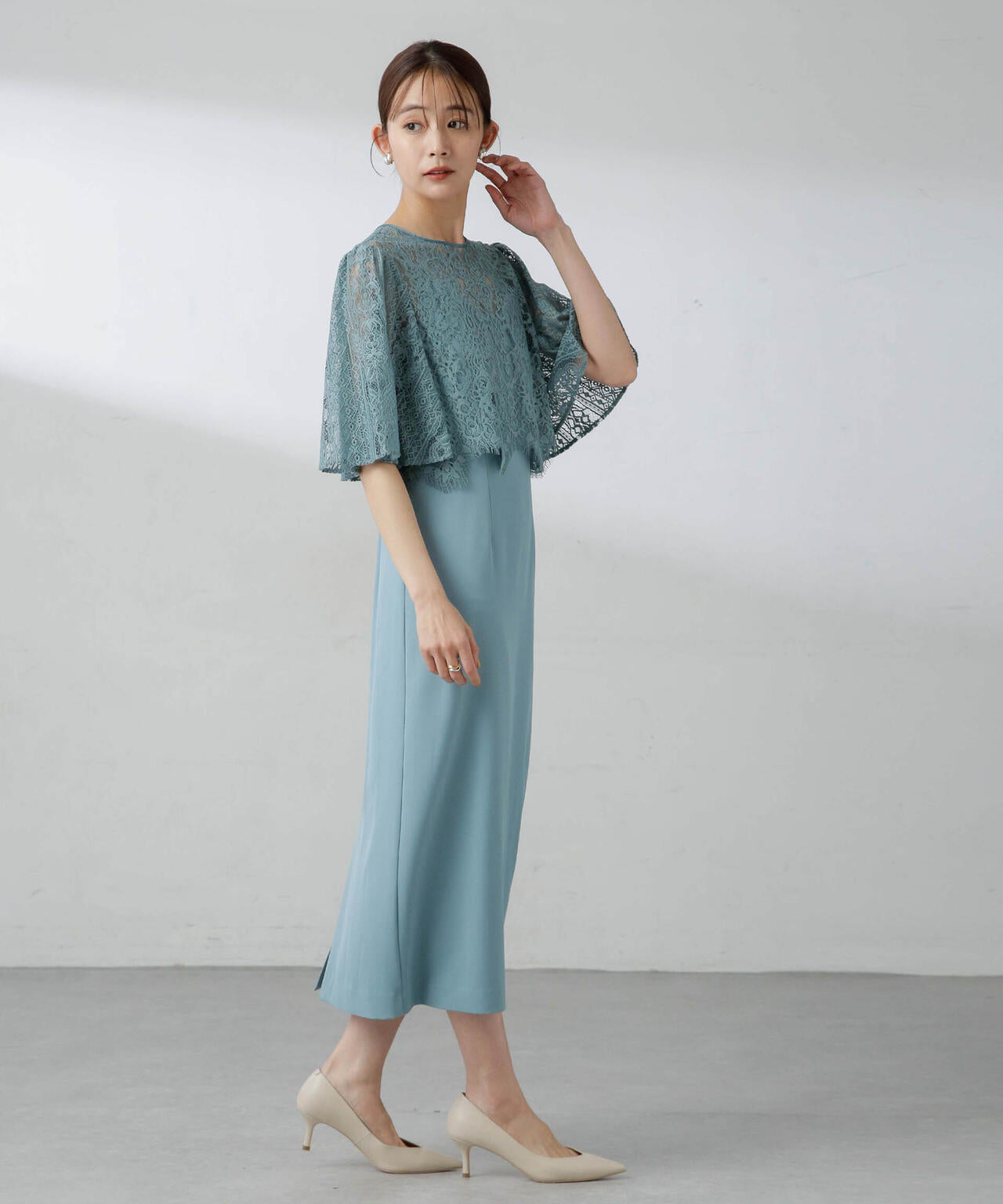 troisiemechaco/パネルレース ダブルクロス 3WAYワンピース 6714119024