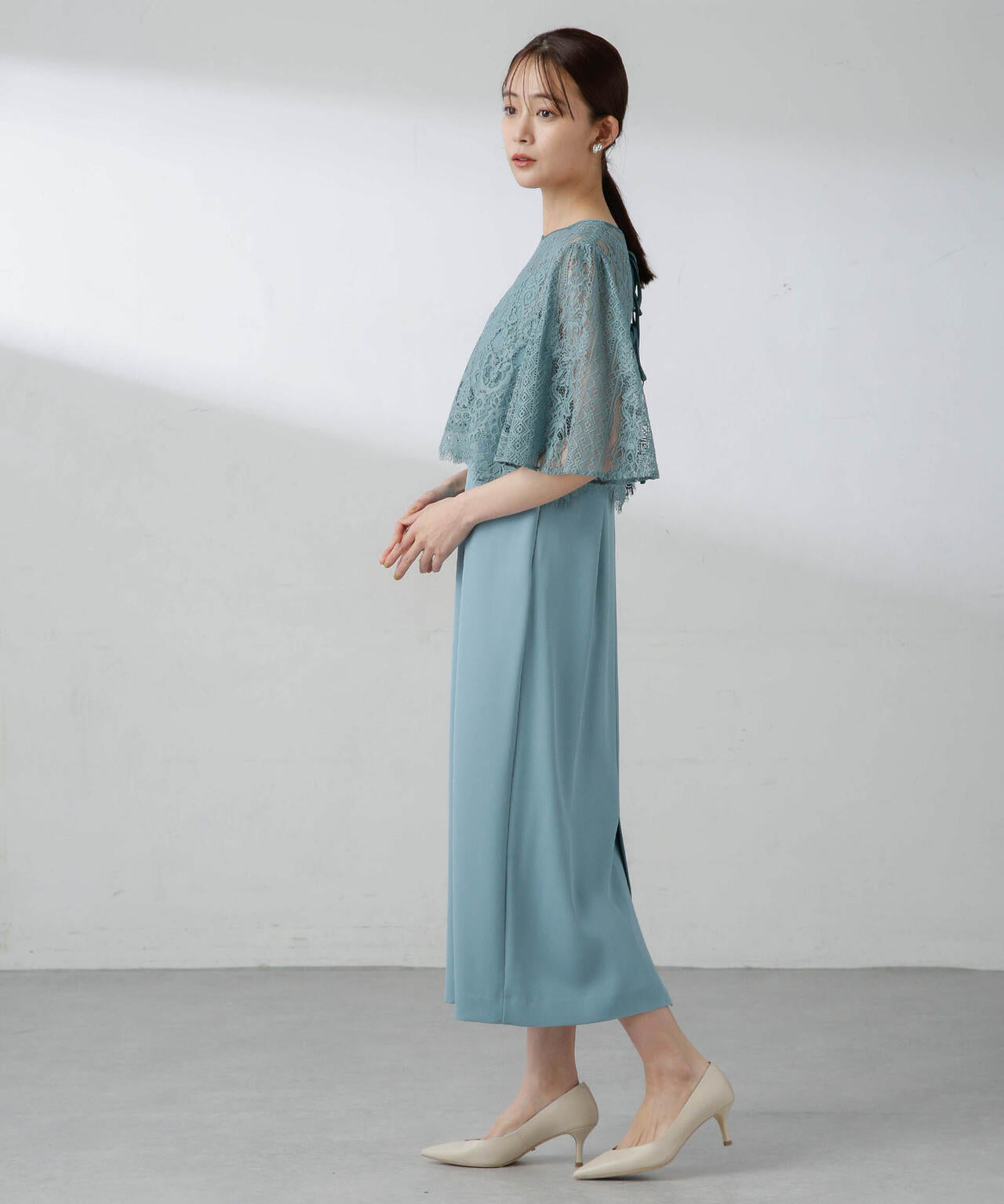 troisiemechaco/パネルレース ダブルクロス 3WAYワンピース 6714119024