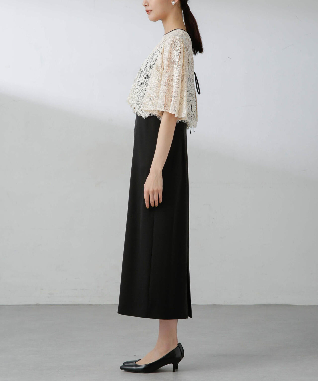 troisiemechaco/パネルレース ダブルクロス 3WAYワンピース 6714119024