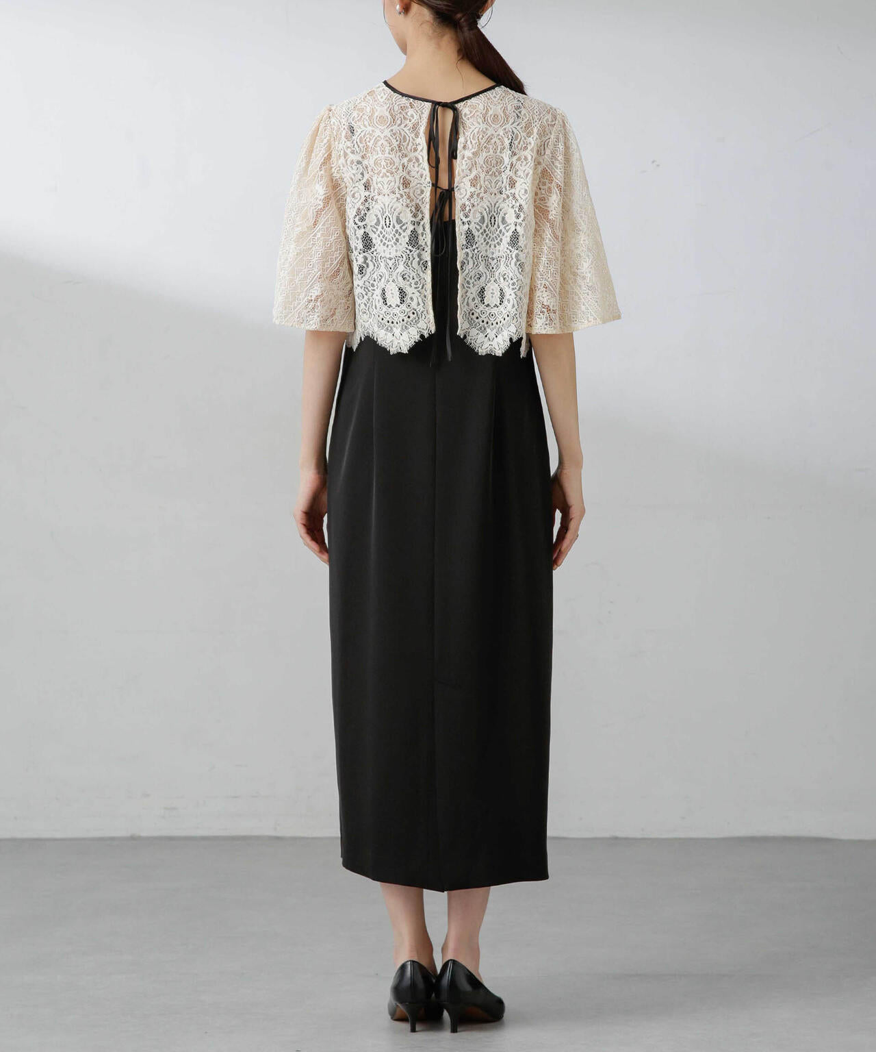 troisiemechaco/パネルレース ダブルクロス 3WAYワンピース 6714119024