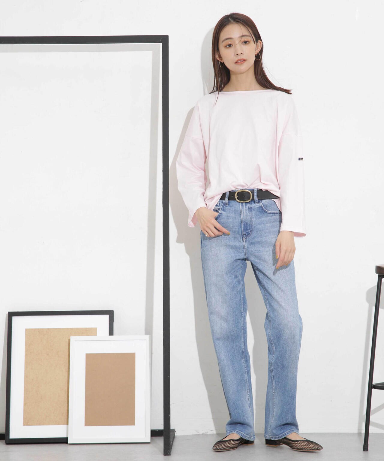 Healthy DENIM/別注 Tallow ストレートデニム 6714127038