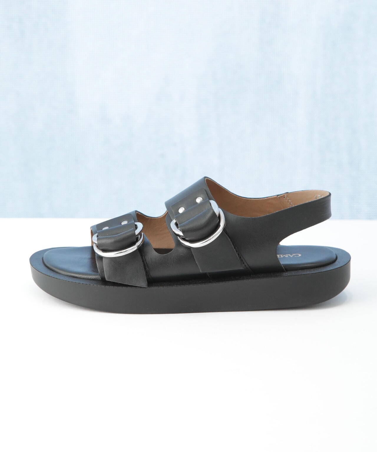 CAMINANDO/DOUBLE RING PLATFORM SANDALS 6714135188