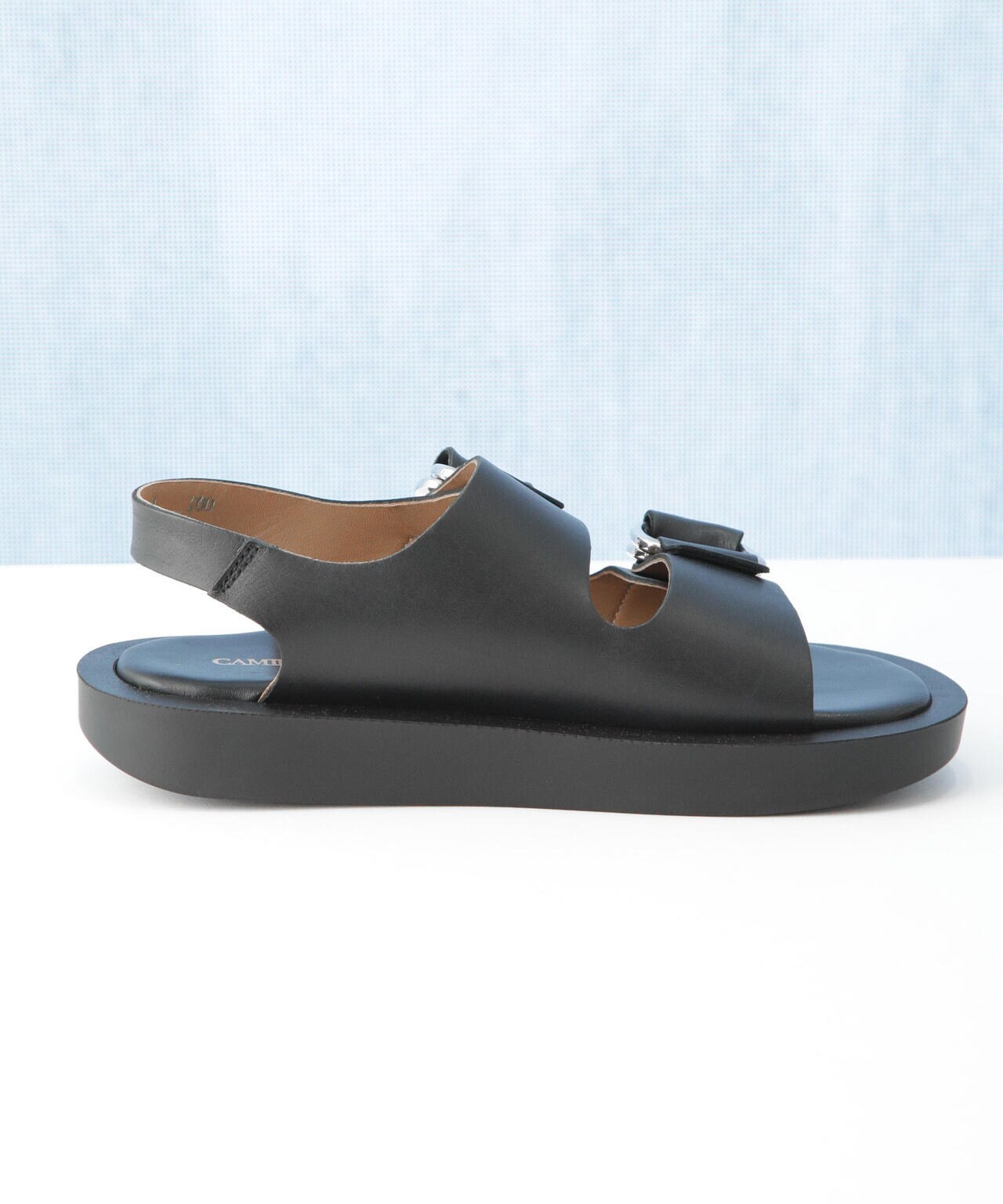 CAMINANDO/DOUBLE RING PLATFORM SANDALS 6714135188