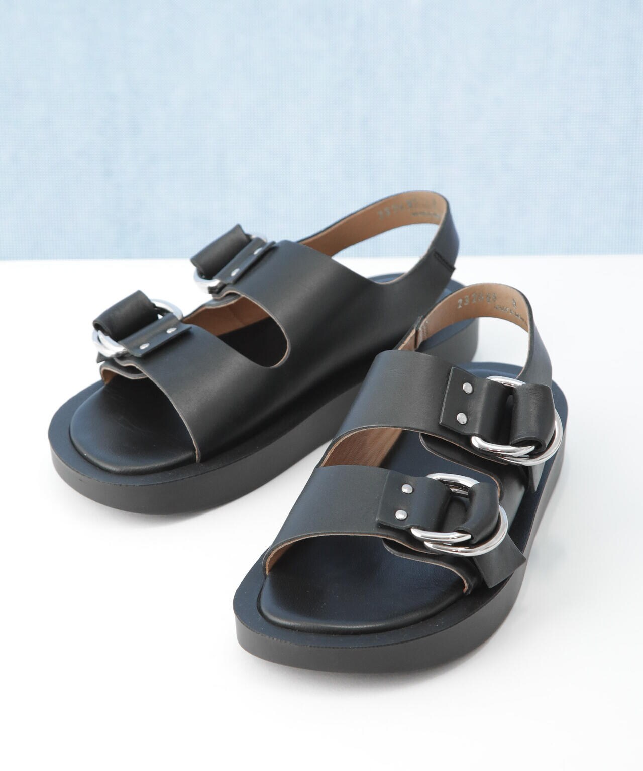 CAMINANDO/DOUBLE RING PLATFORM SANDALS 6714135188