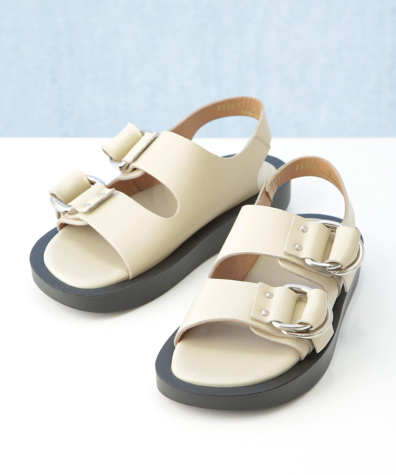 CAMINANDO/DOUBLE RING PLATFORM SANDALS 6714135188