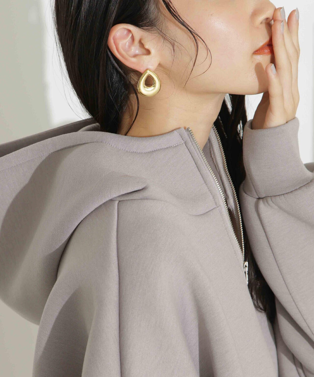 PHILIPPE AUDIBERT/Edia earring ゴールド 6714145018