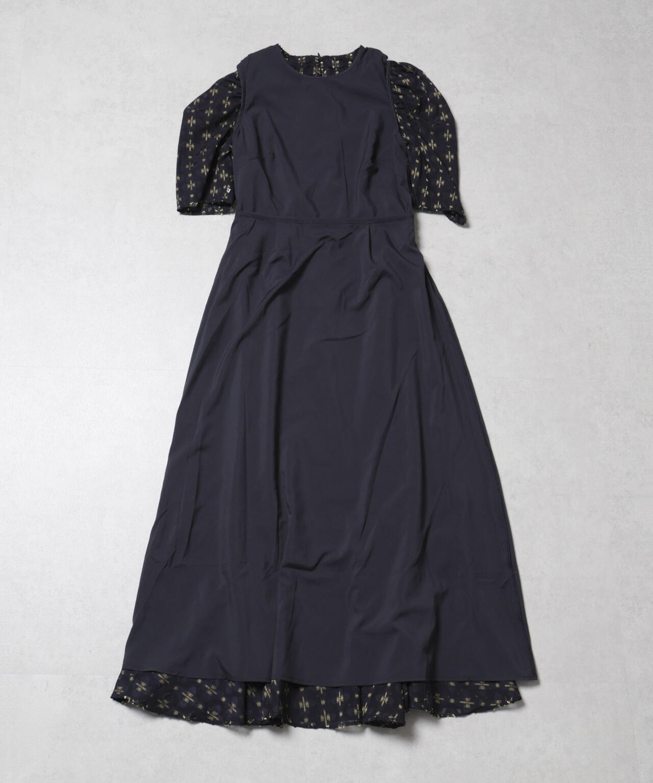 troisiemechaco/カットジャガードワンピース 6714219028