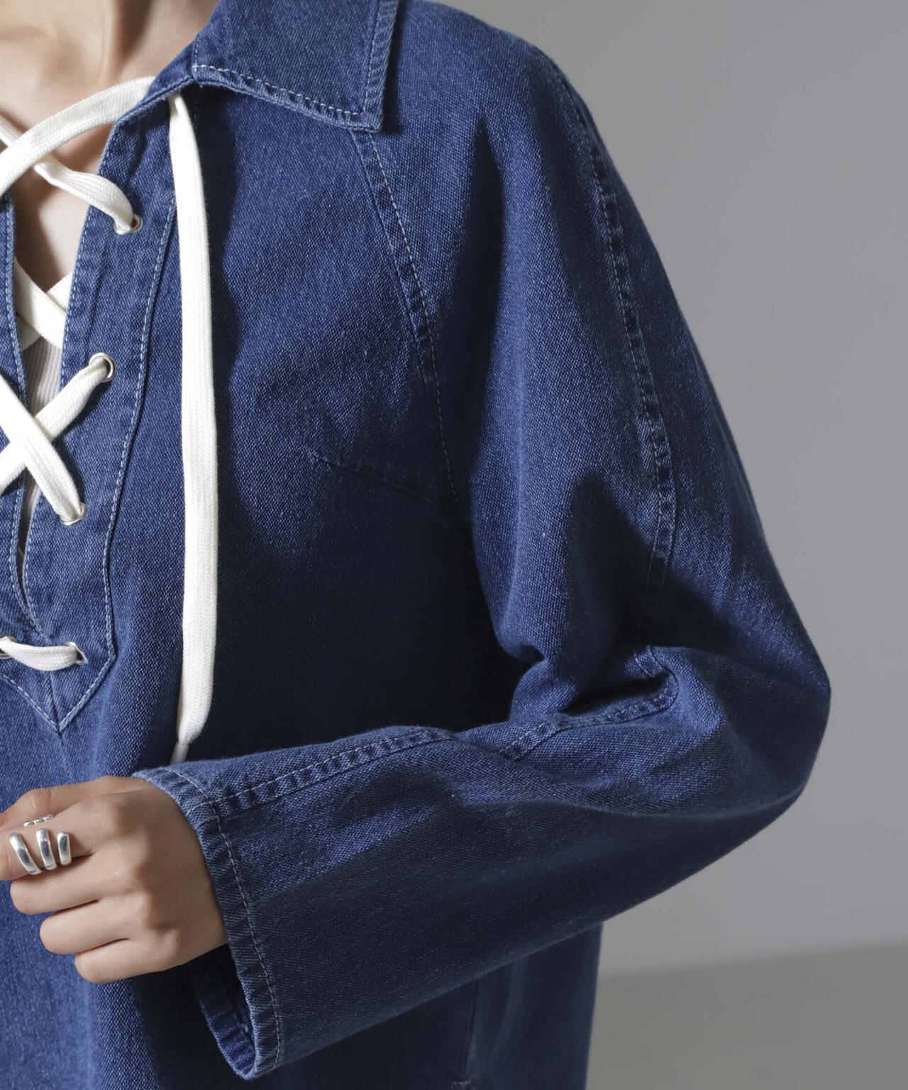 Baum und Pferdgarten/Soft Denim シャツ 6714220011