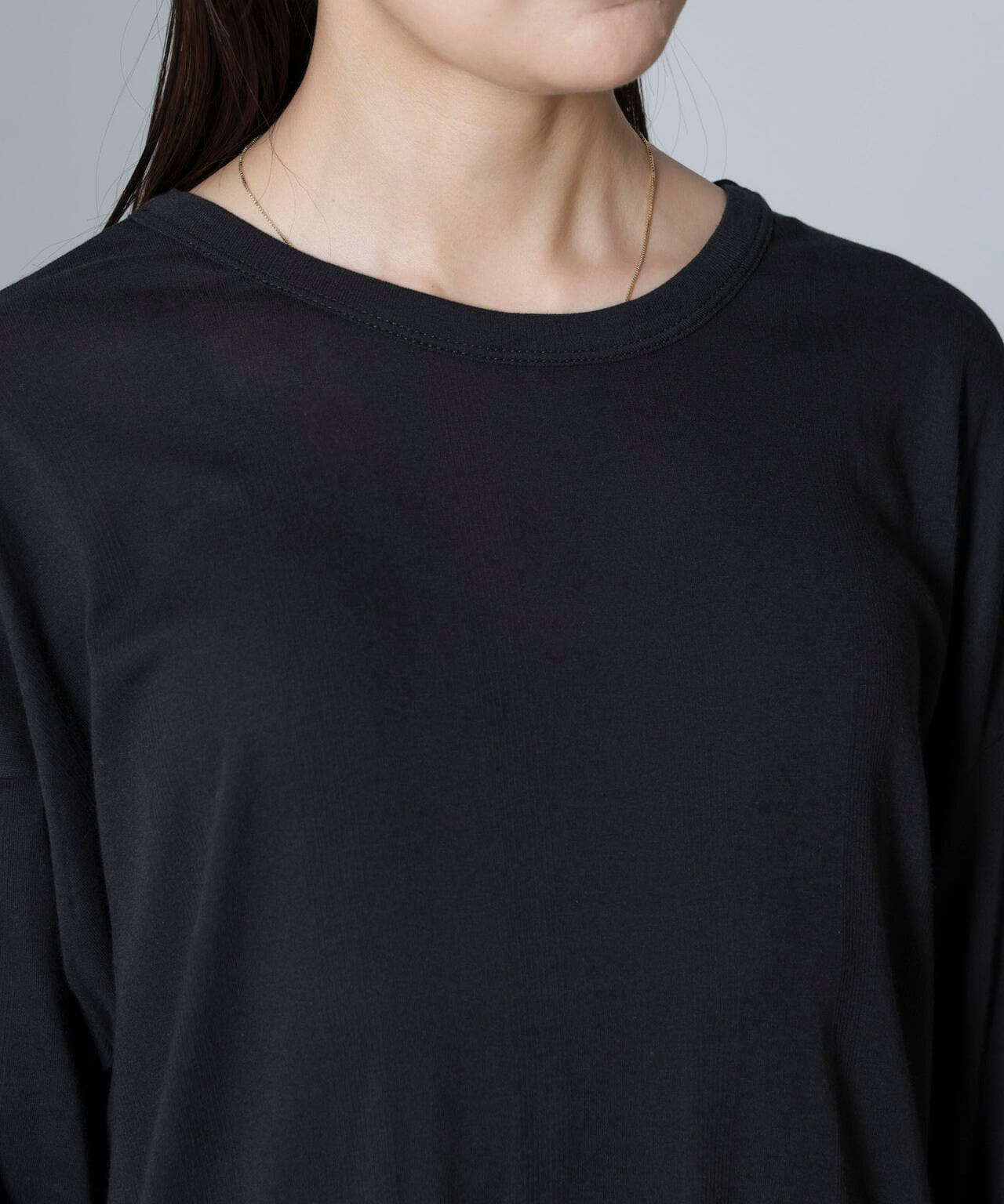 Robert P. Miller/Lightrib turtle Crew L/S tee 6714223027