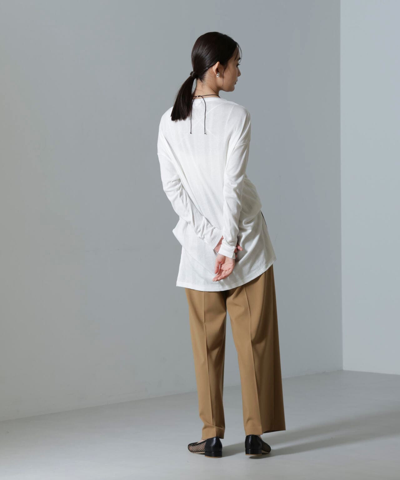 Robert P. Miller/Lightrib turtle Crew L/S tee 6714223027