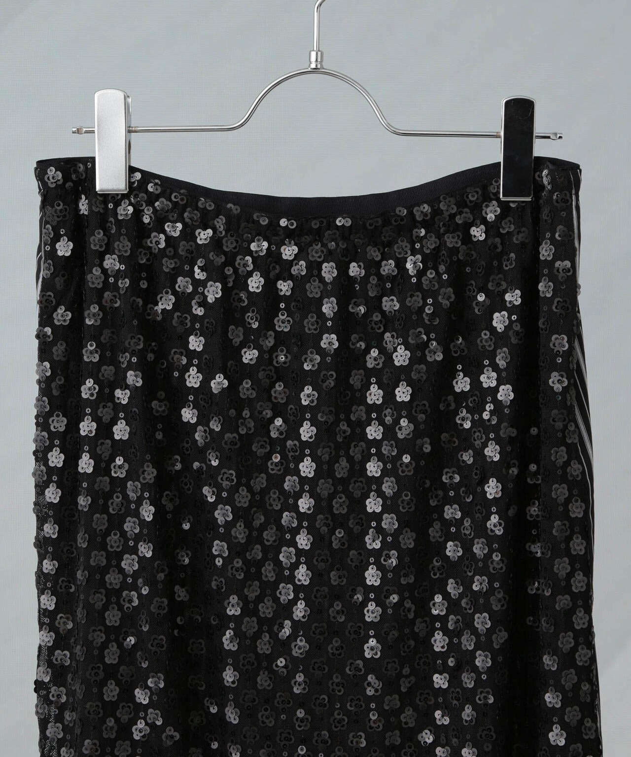 BAUM UND PFERDGARTEN/Glitter Flowers スカート(セットアップ可) 6714230016