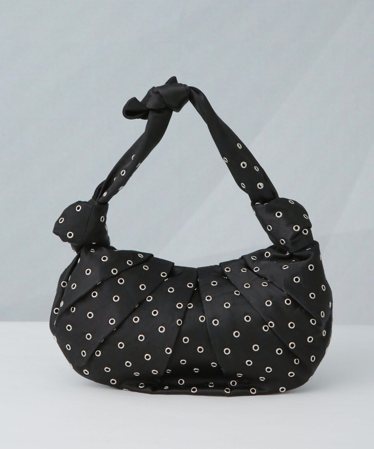 JAMIRAY/EYELET HARF MOON BAG 6714232212