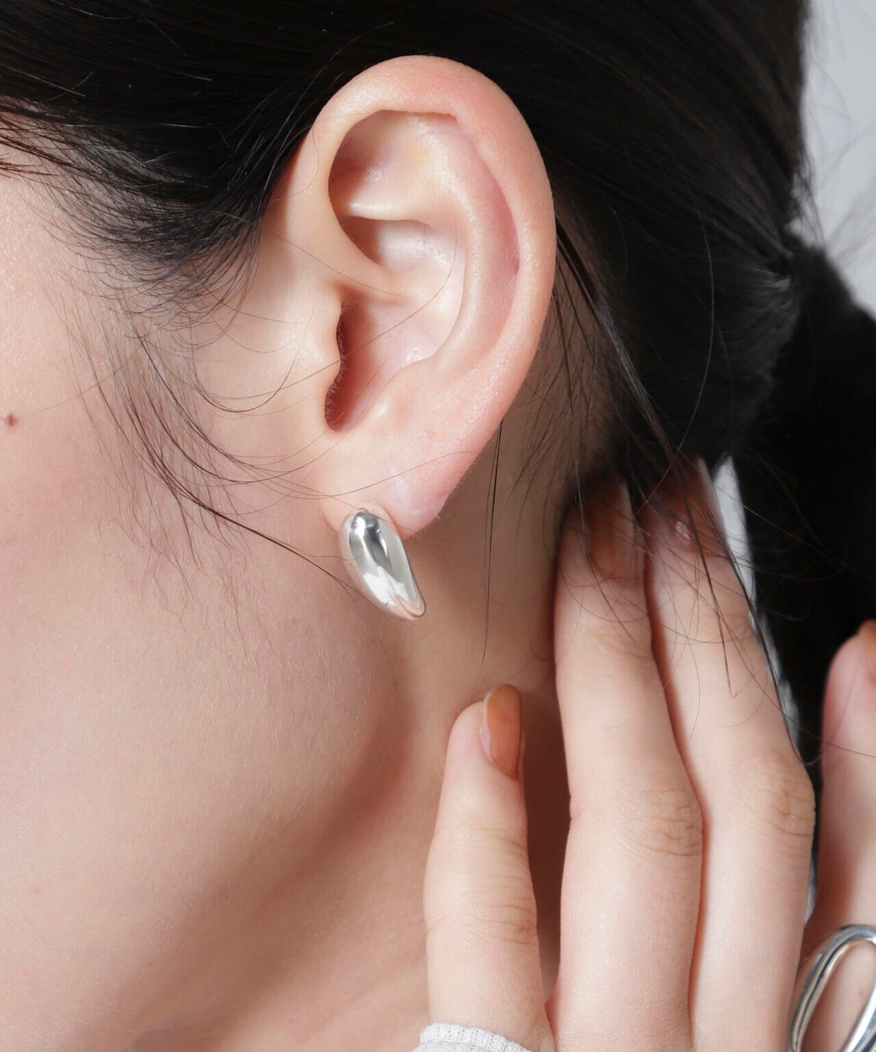 PHILIPPE AUDIBERT/Marta earrings シルバー 6714245019