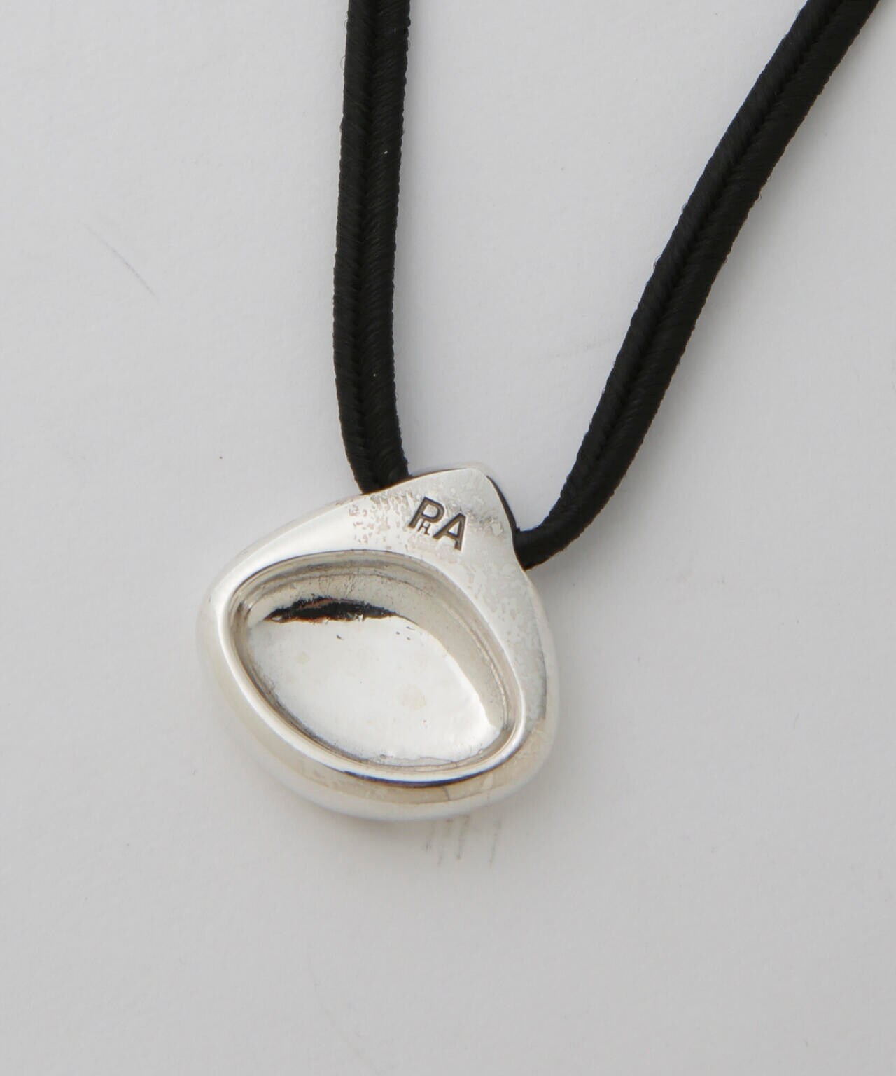 PHILIPPE AUDIBERT/Mason cord necklace シルバー 6714246036