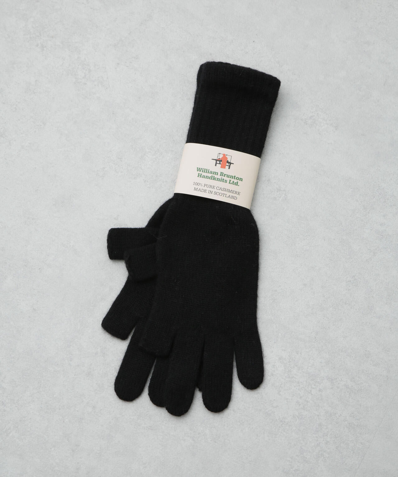 William Brunton/2 Ply Long Rib Cuff Glove 6714249008