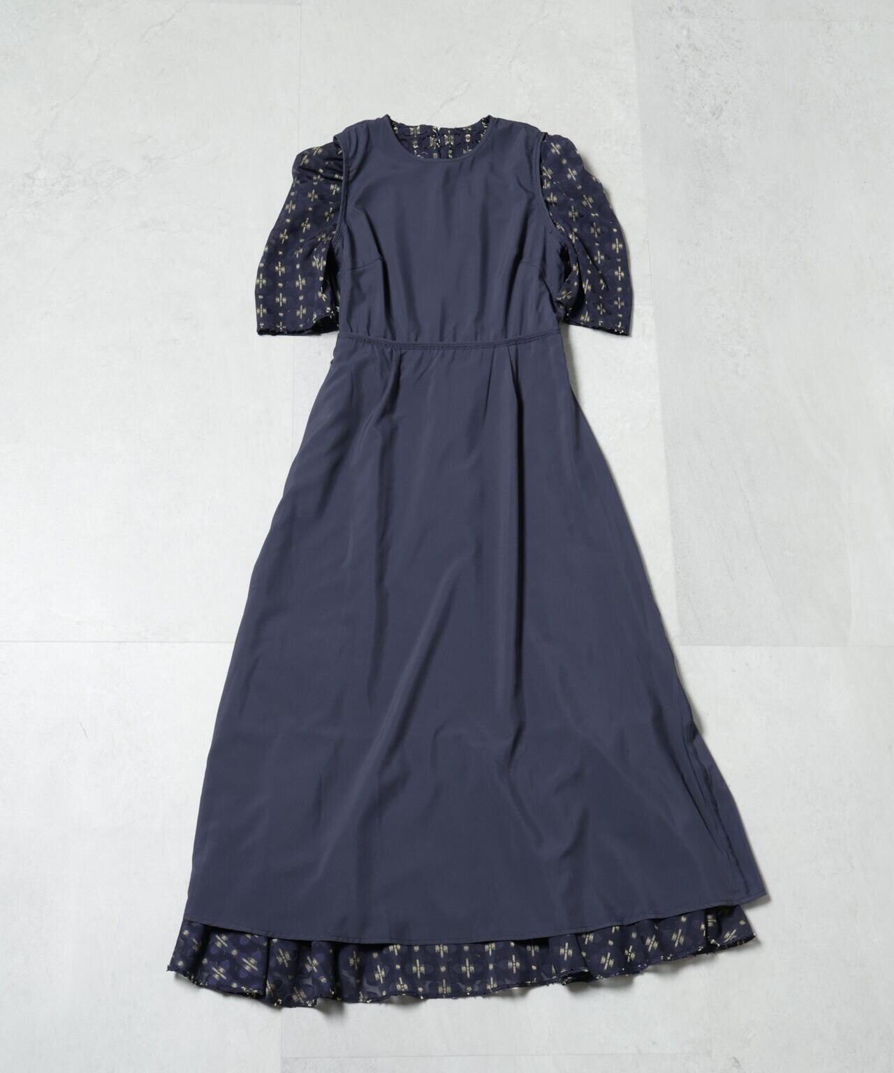 troisiemechaco/カットジャガードワンピース 6715119062