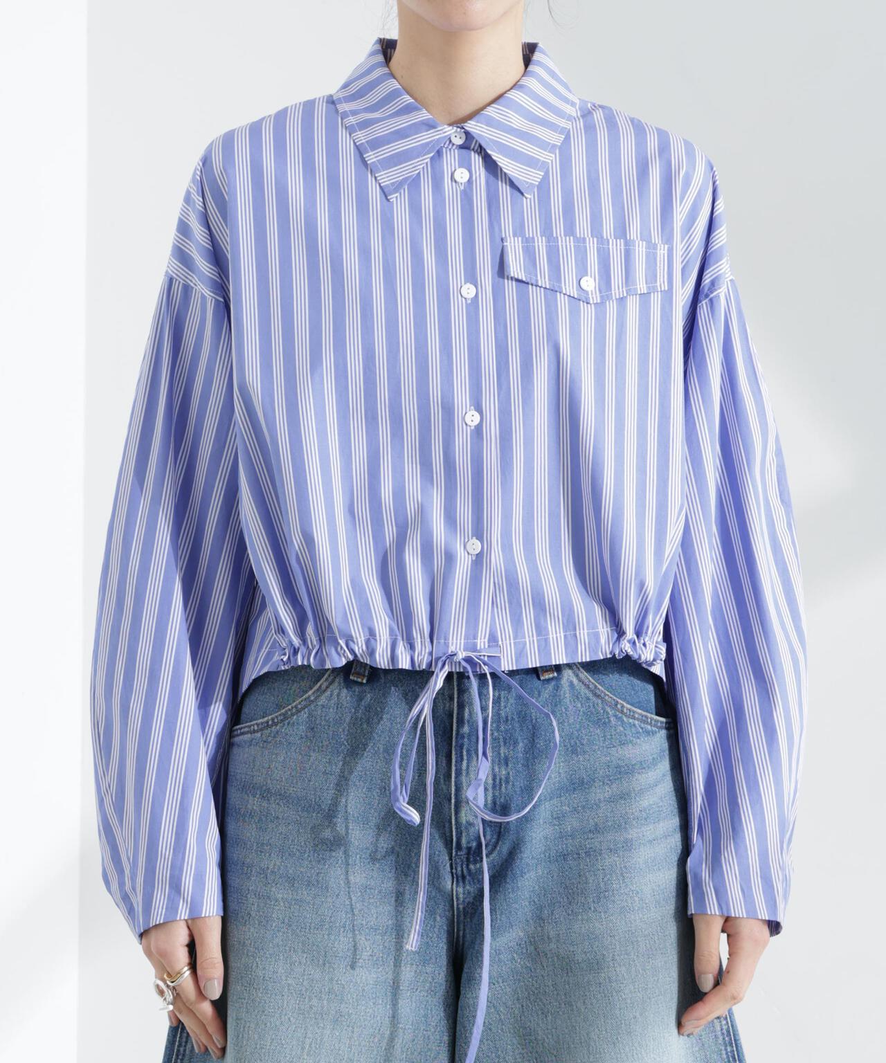 BAUM UND PFERDGARTEN/Cotton Shirting シャツ 6715120031