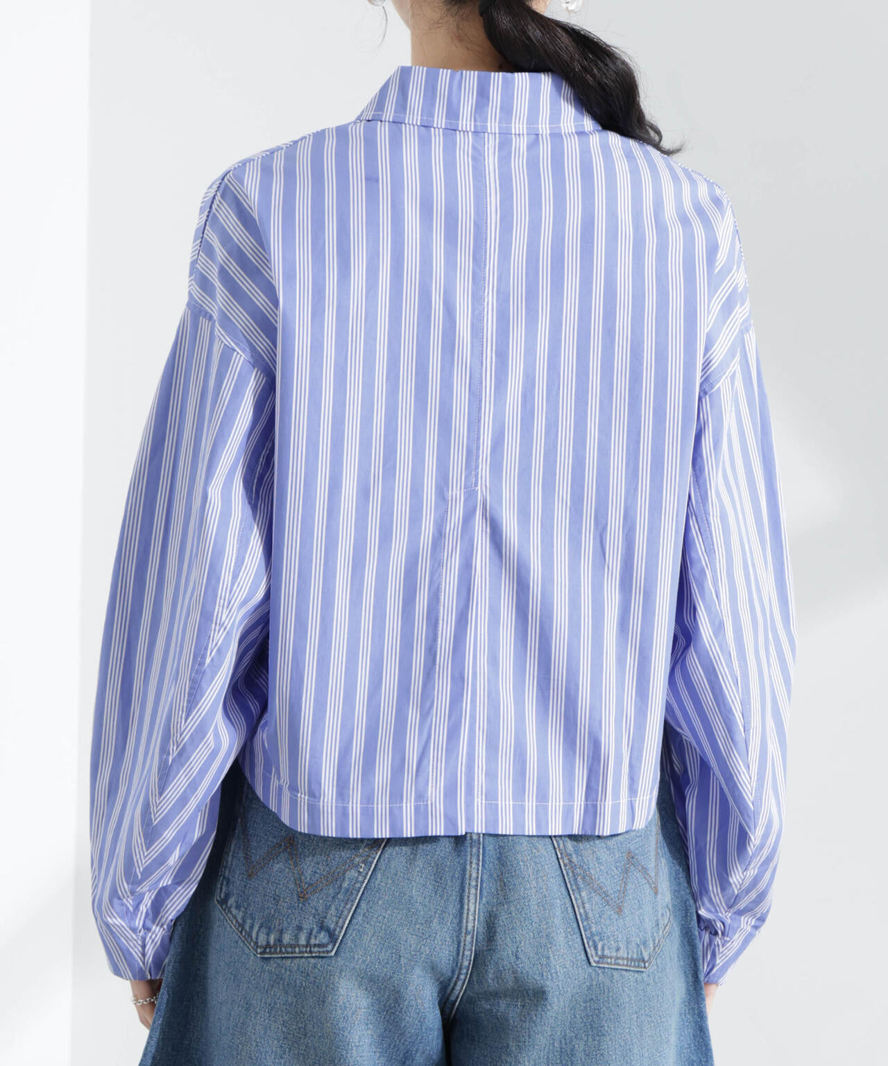 BAUM UND PFERDGARTEN/Cotton Shirting シャツ 6715120031