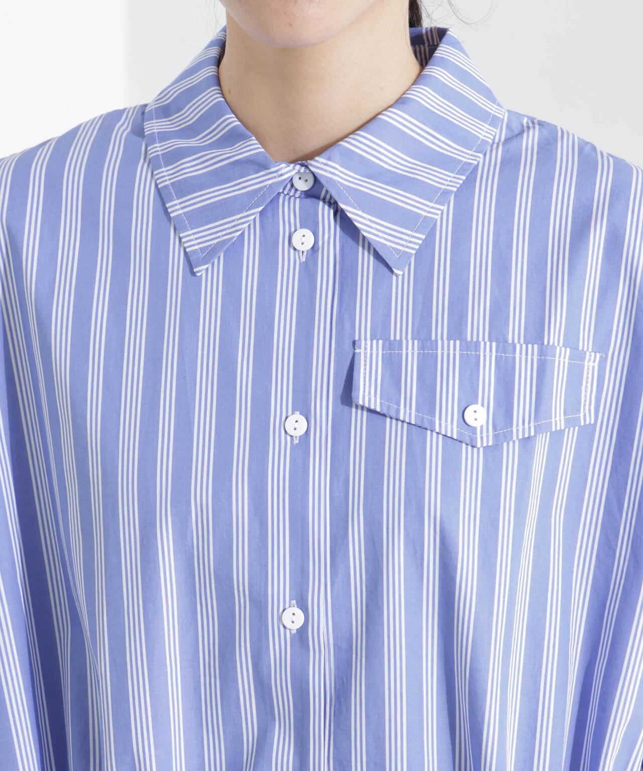 BAUM UND PFERDGARTEN/Cotton Shirting シャツ 6715120031