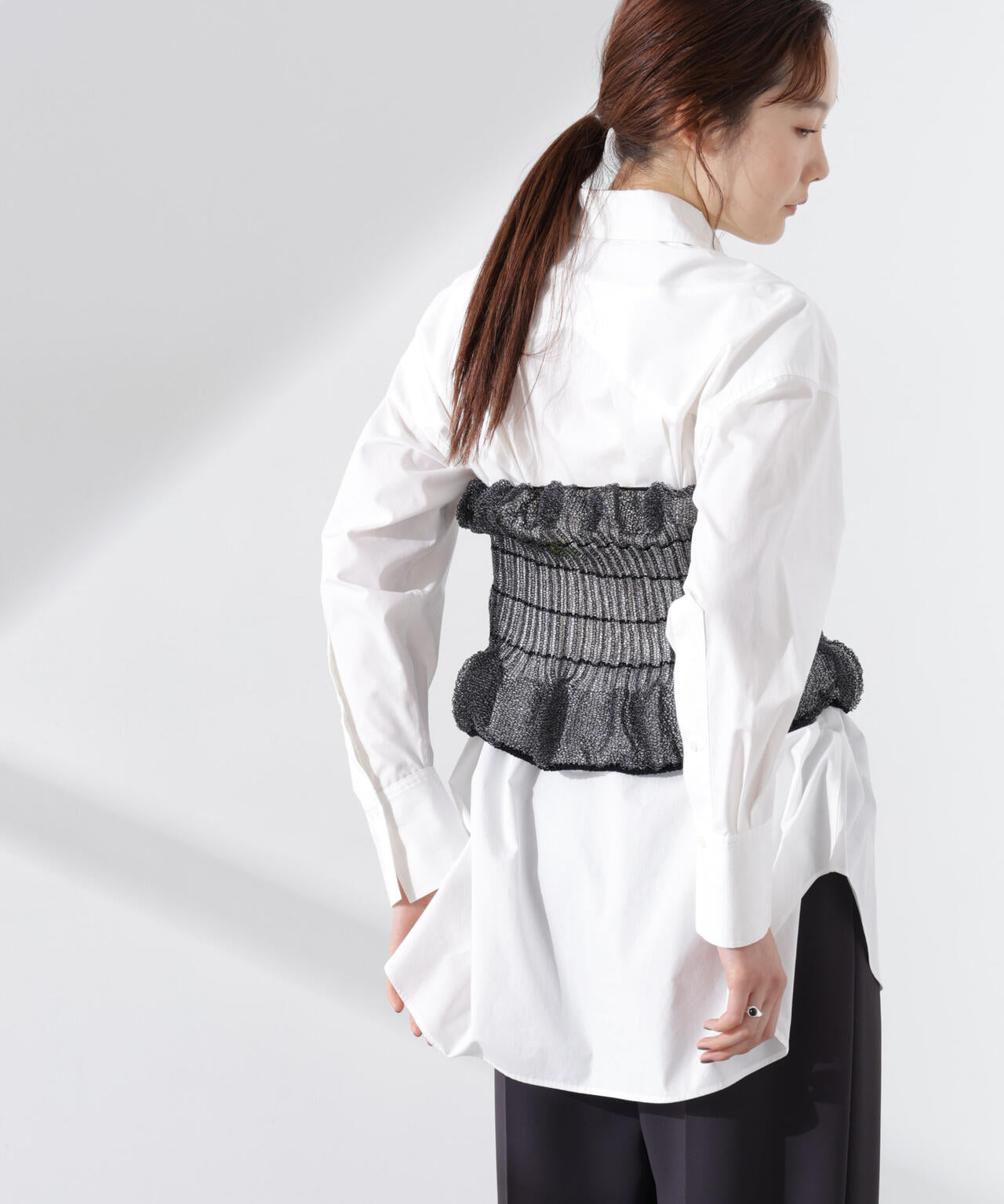 ODAKHA/specter tube top 6715122024